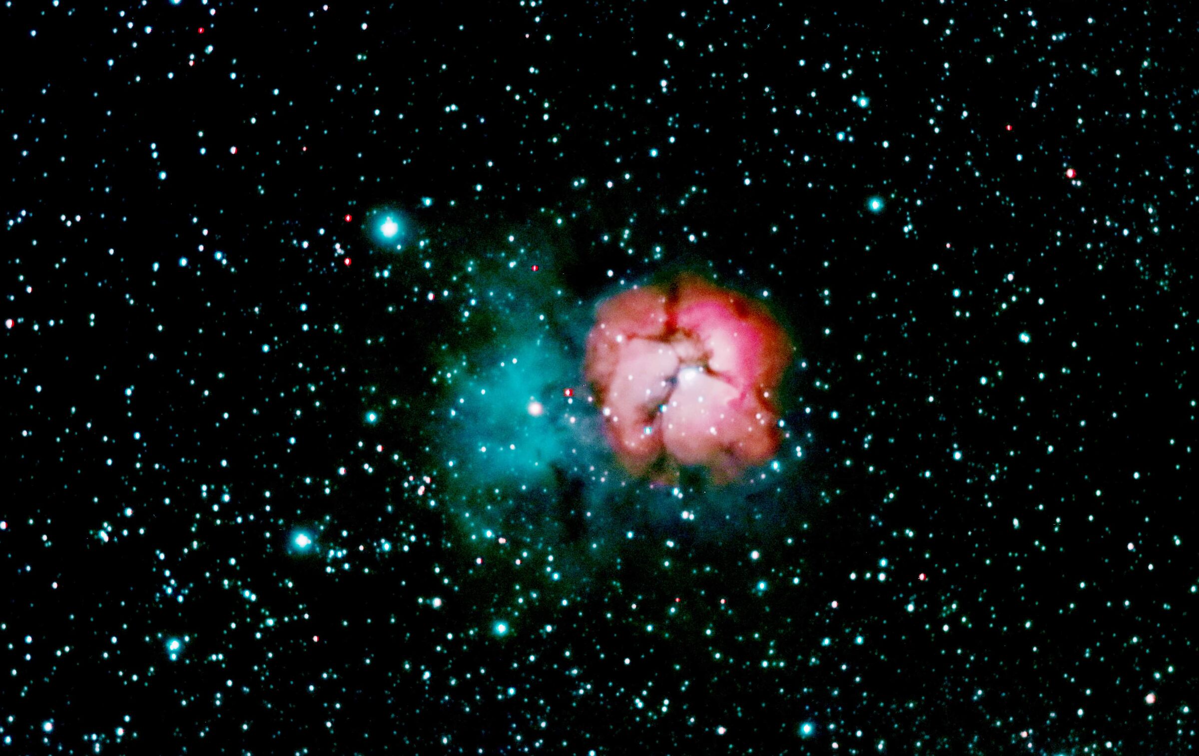Messier M20, Trifid nebula