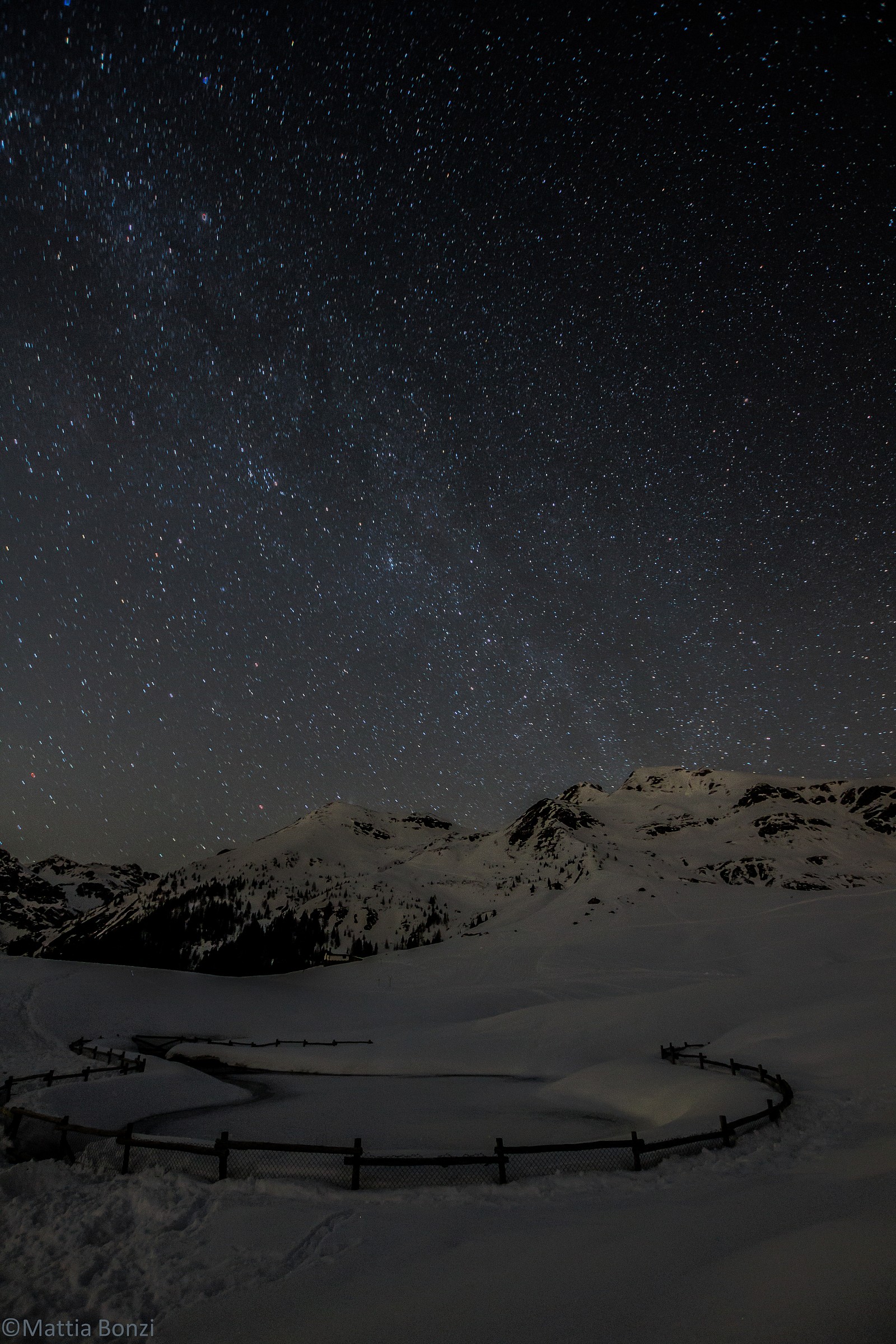 I piani sotto la lattea