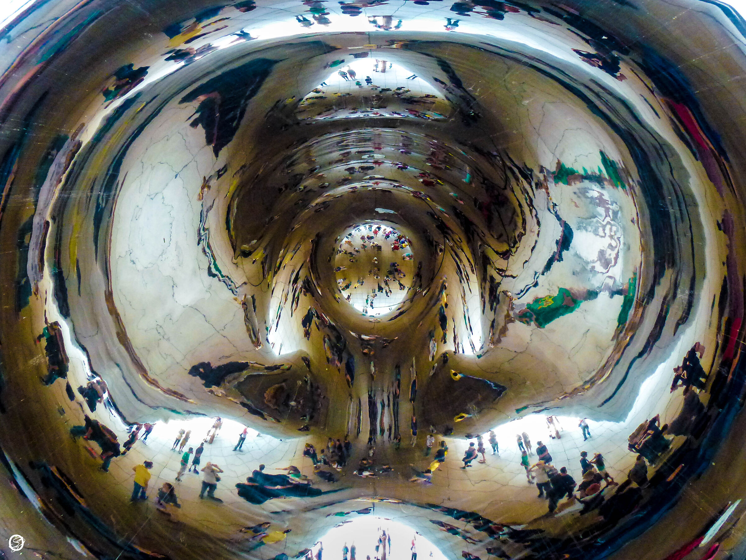 under the bean (trova il fotografo)-Chicago