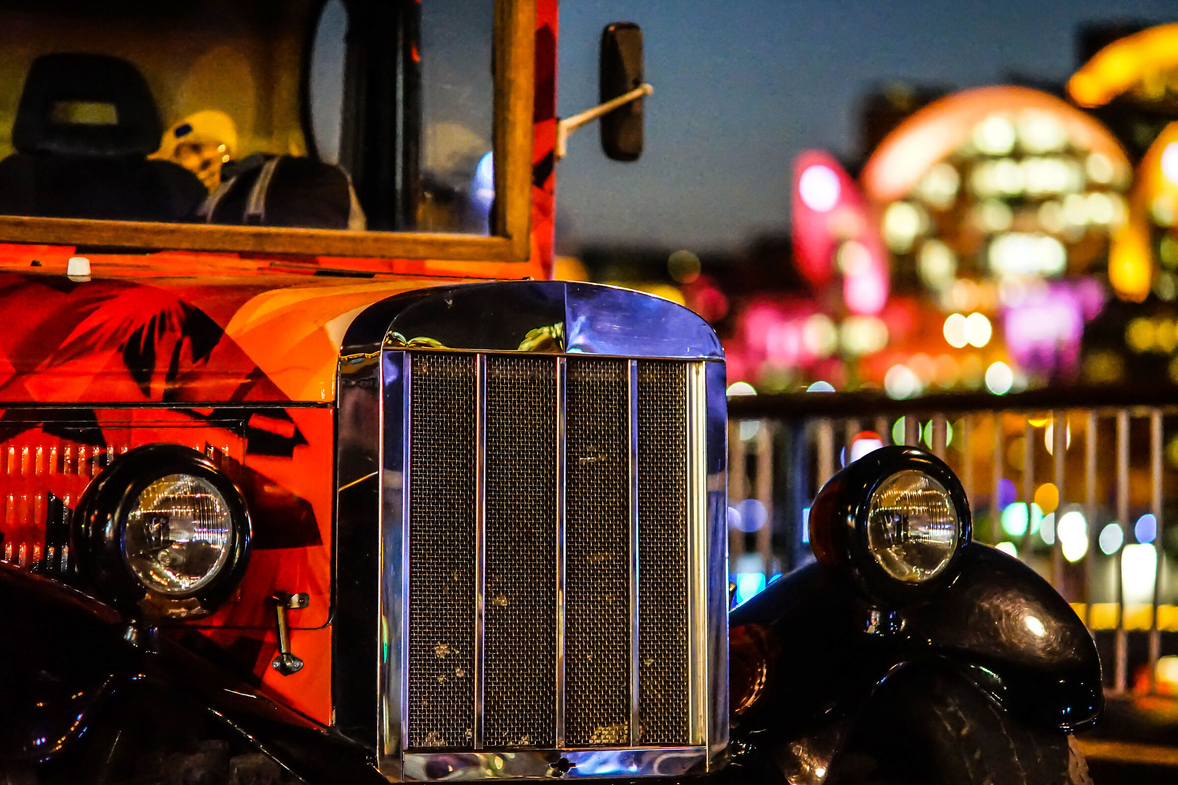 Colori serali a Londra