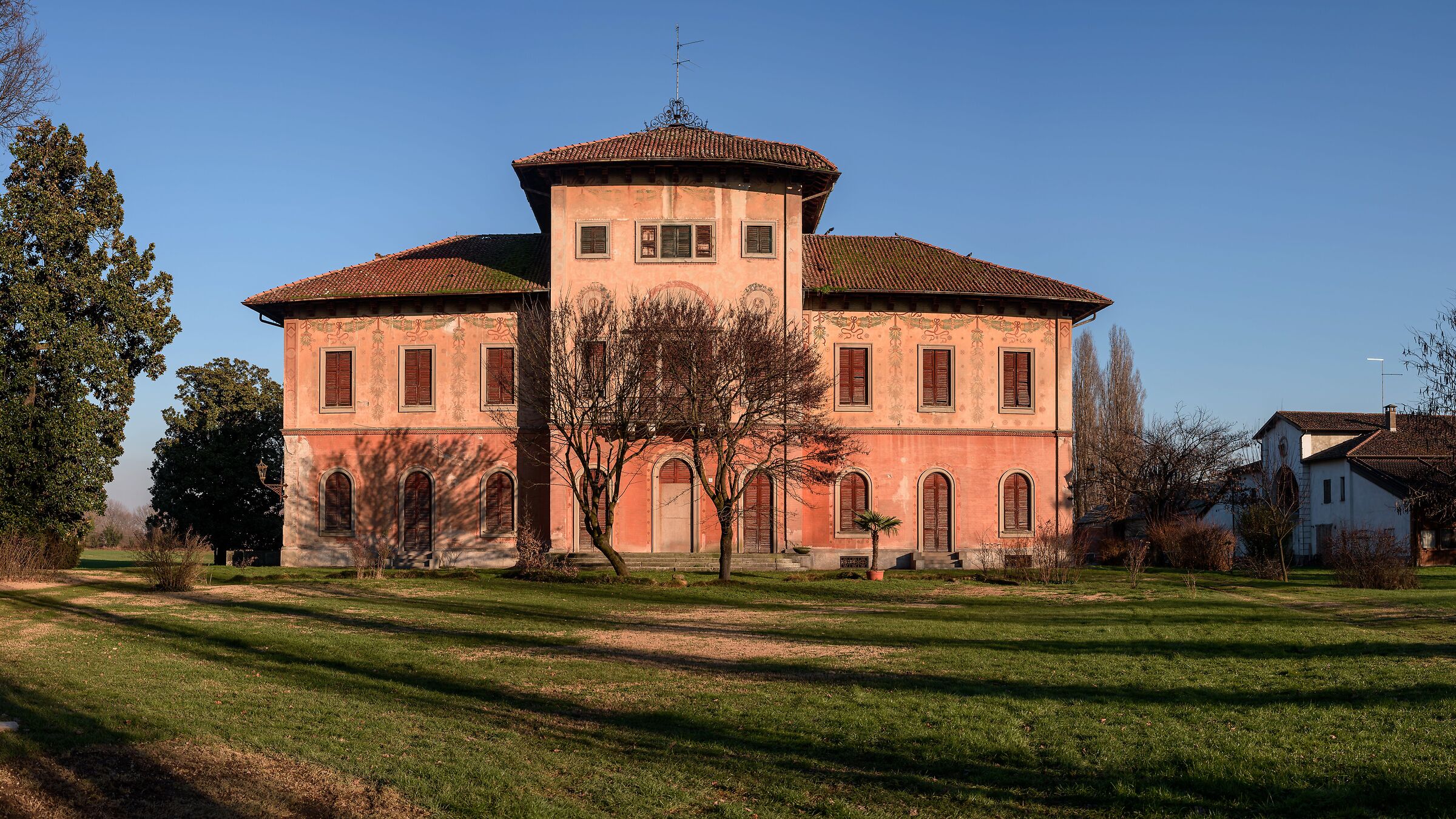 Villa presso Santa Maria della Croce Crema