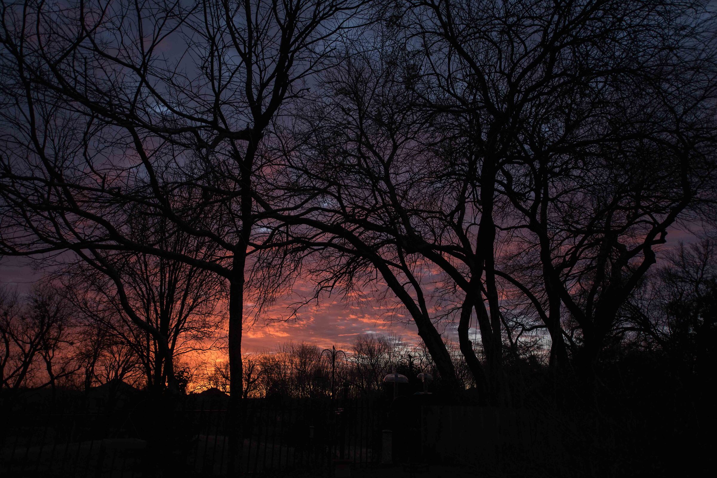 Sunday Morning Sunrise II