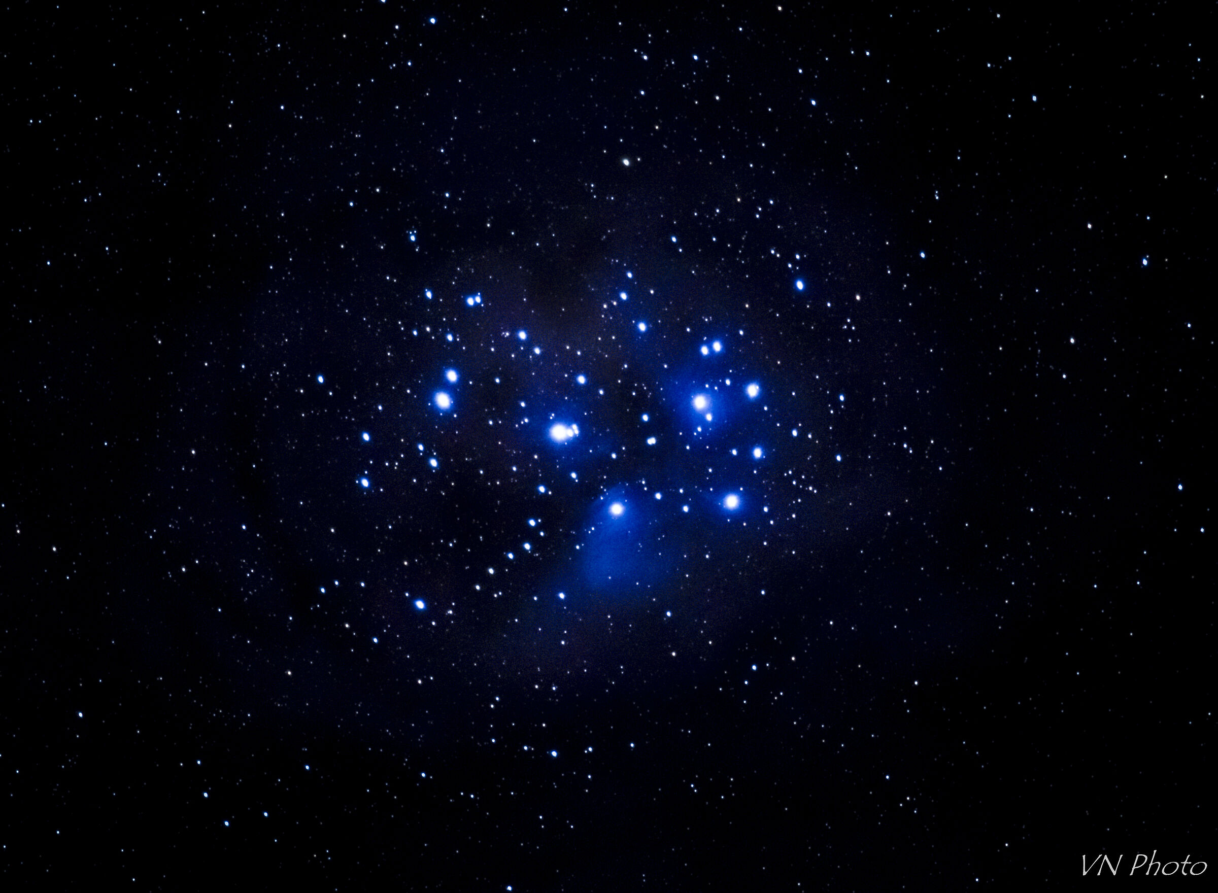 M45 - Pleiades Cluster