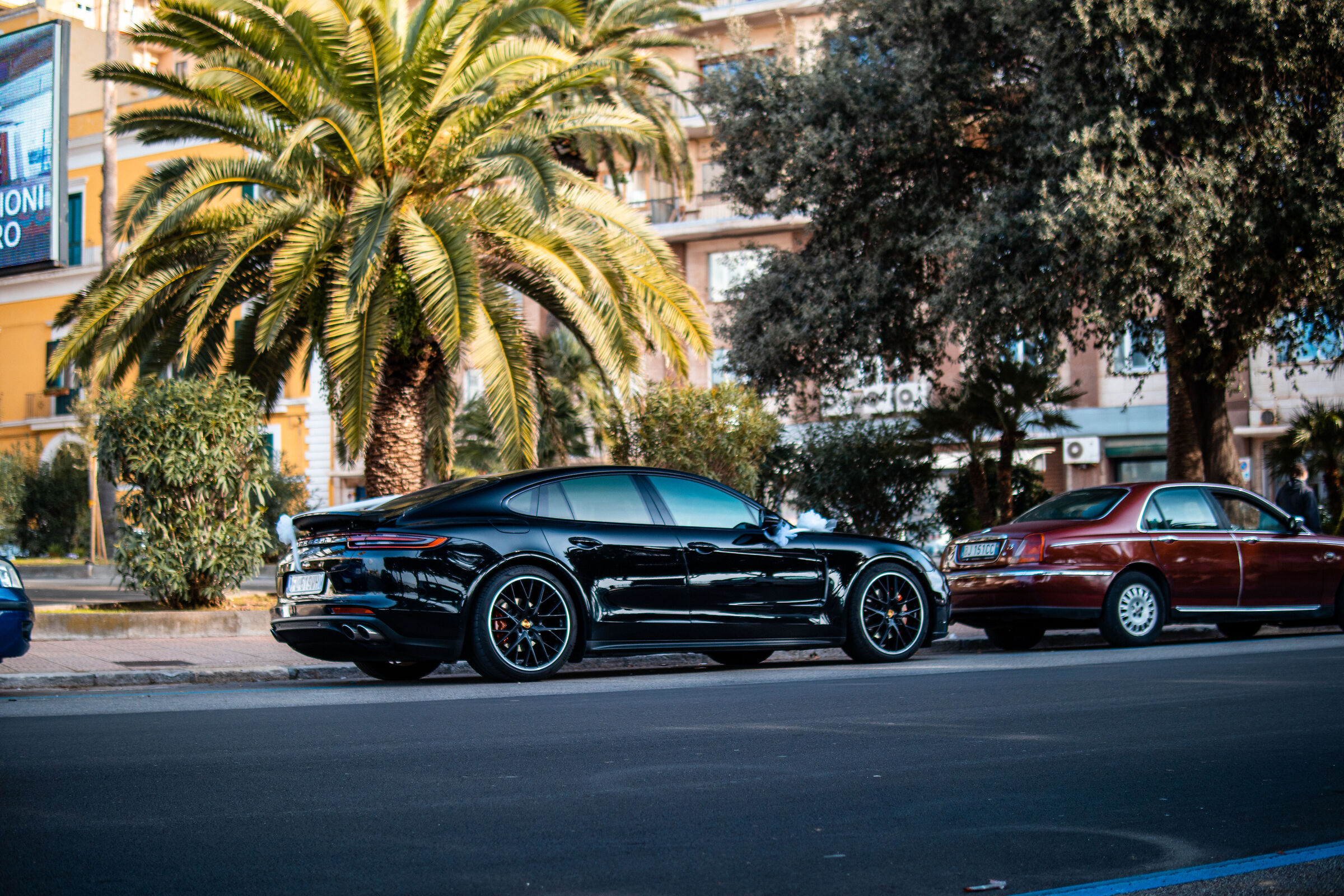 In tiro per gli sposi