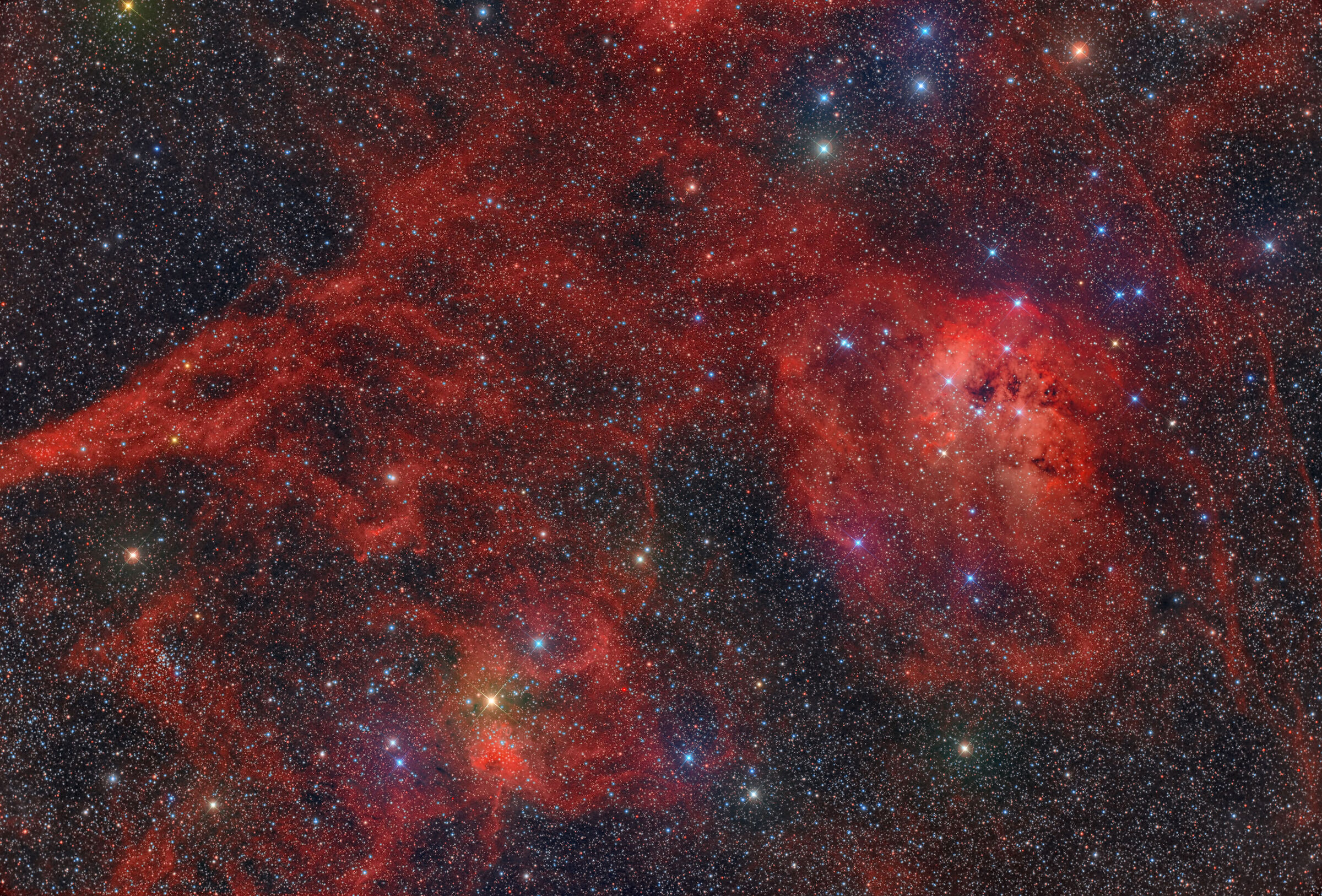 IC 410 and Company