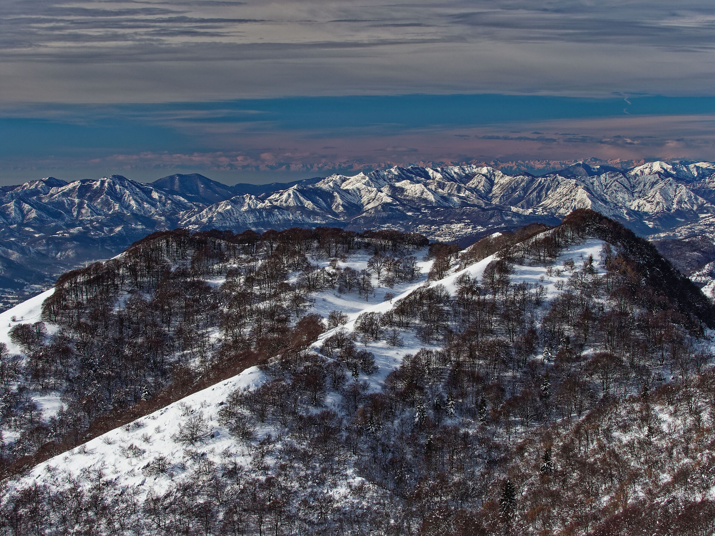 view from the pizzocolo