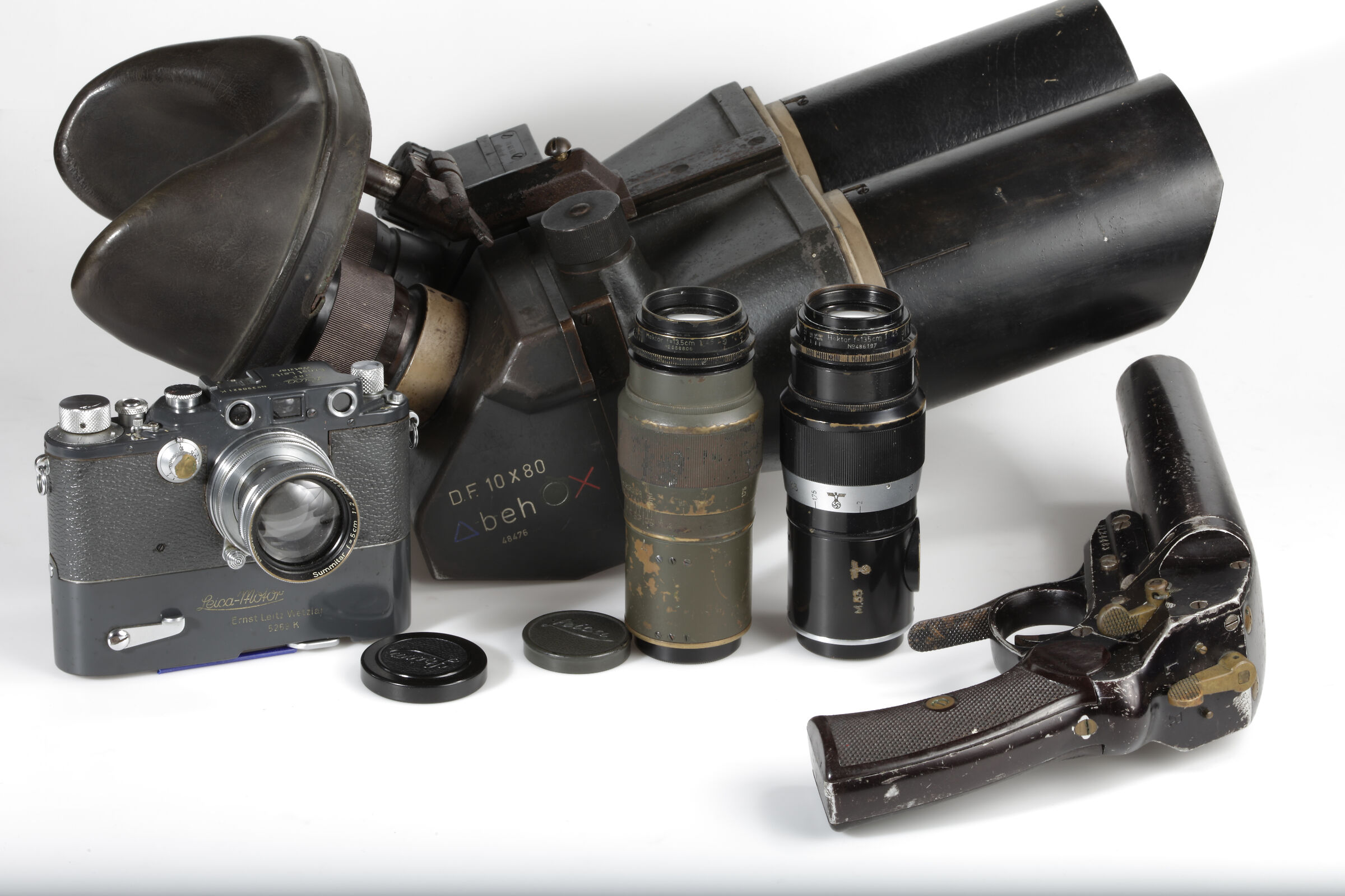 Leica provided to the armed forces of the Third Reich