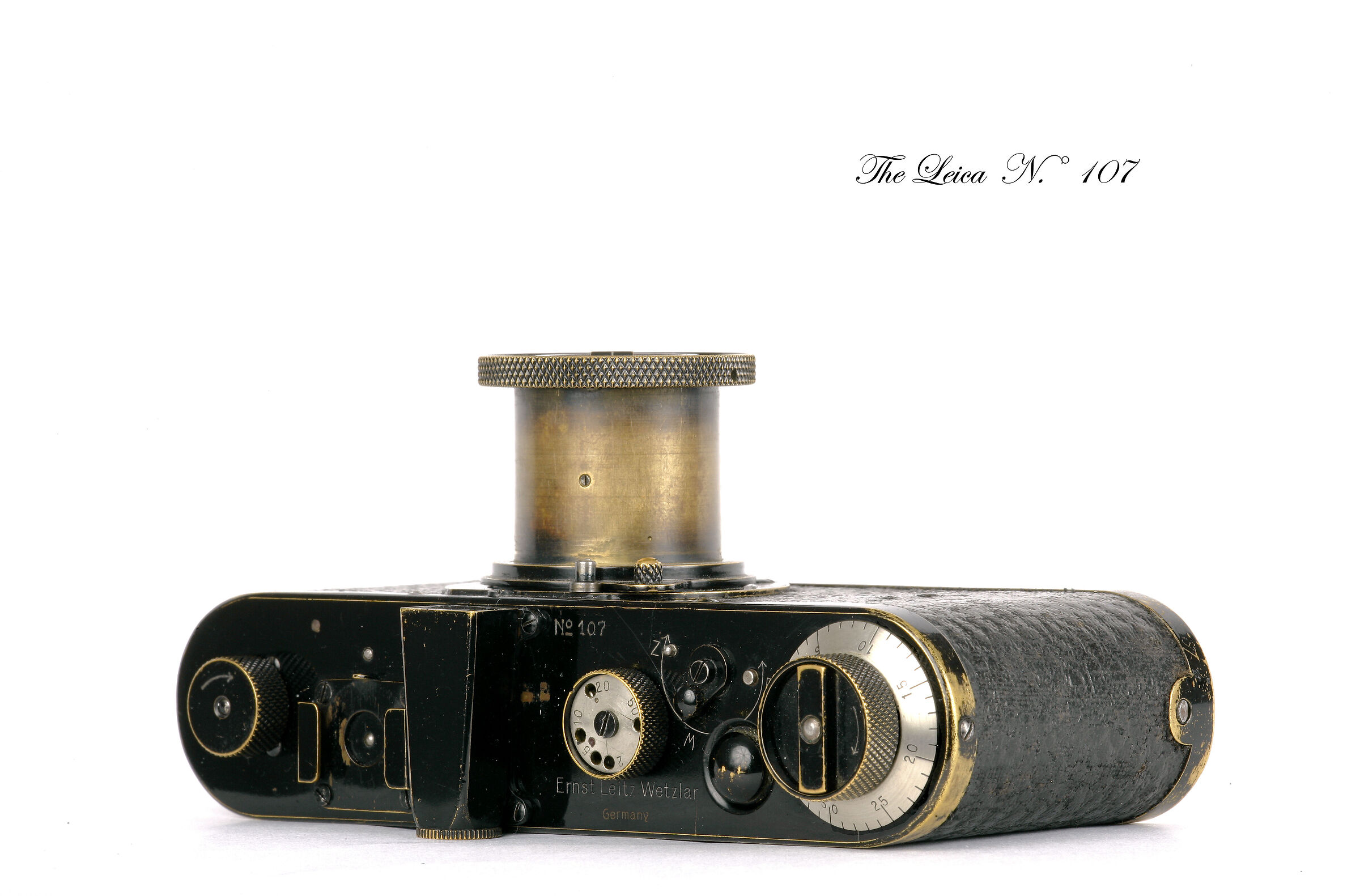 Leica series zero preproduction