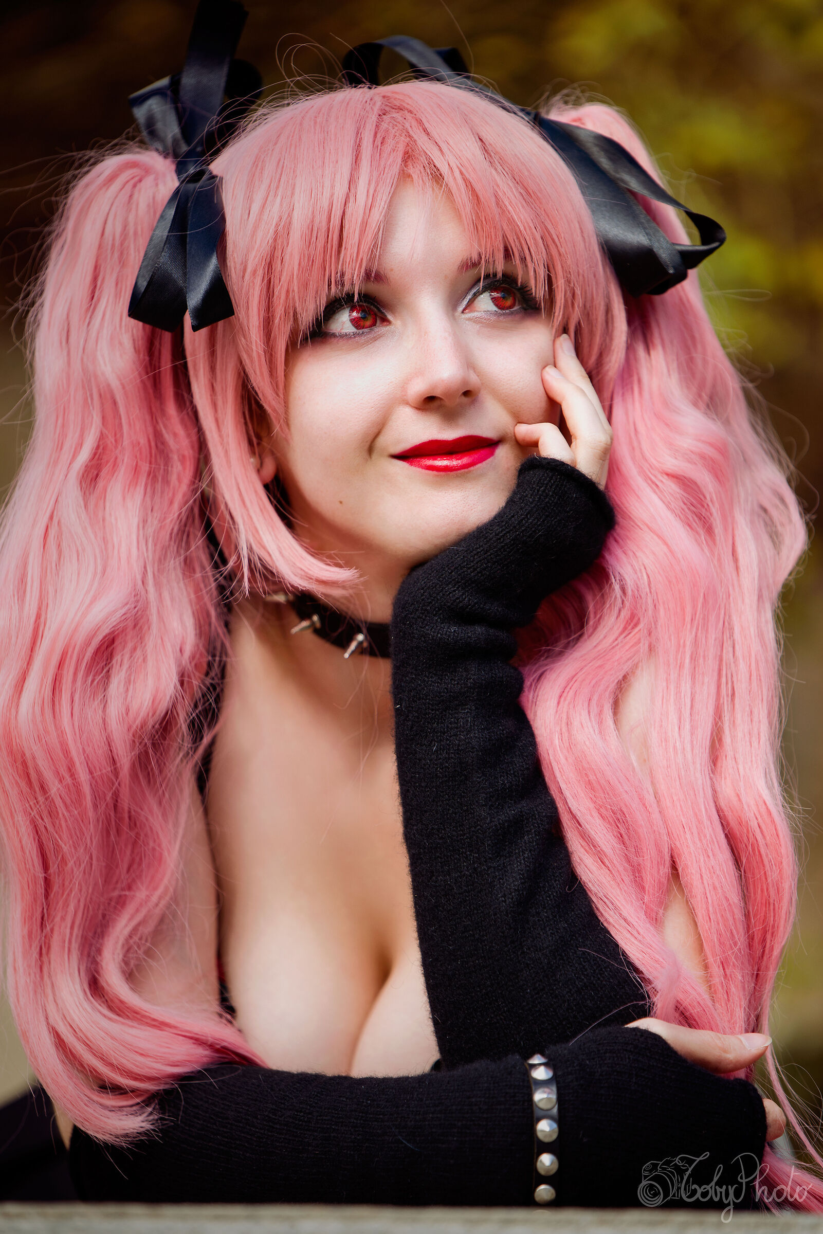 Chiara in cosplay