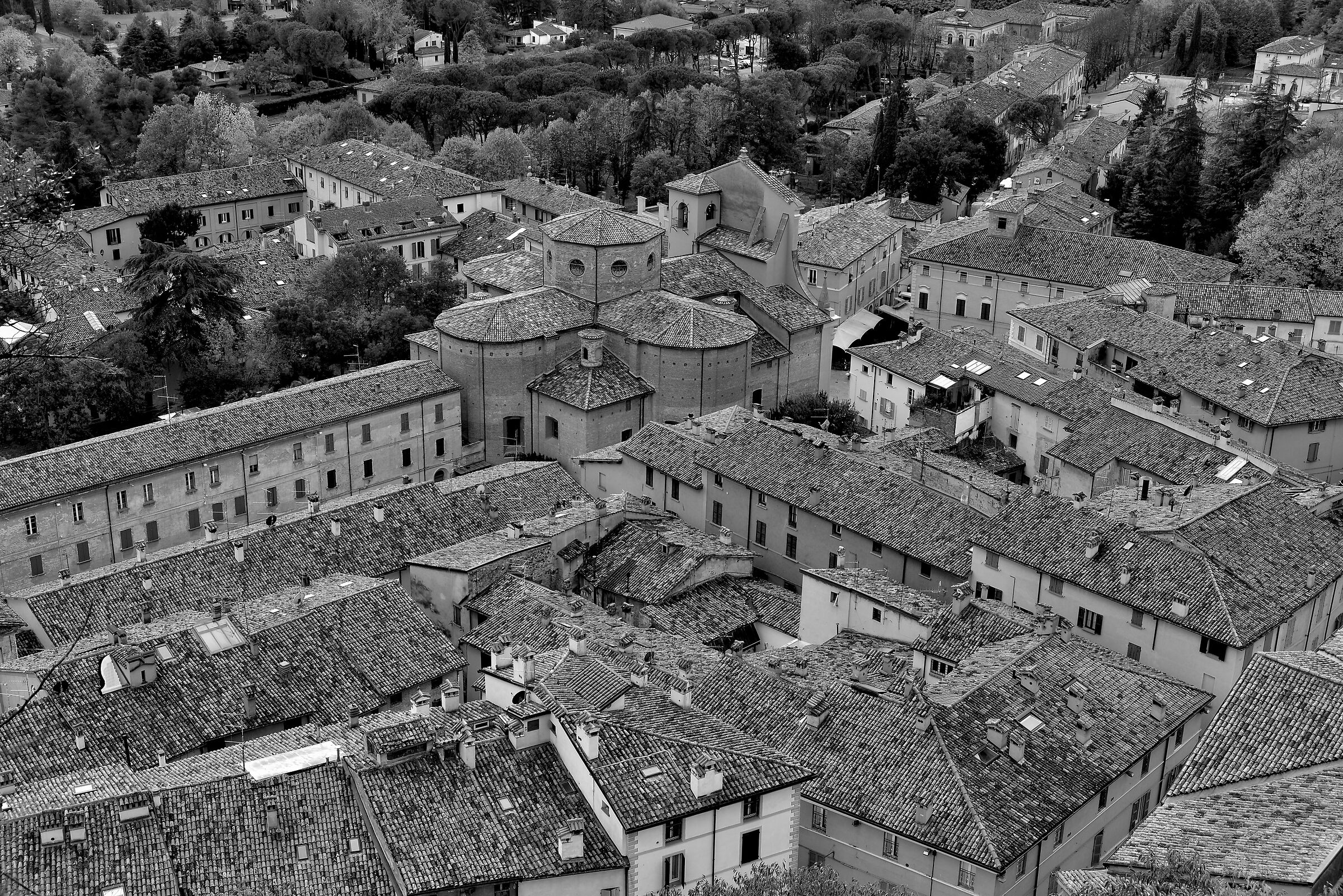 Un mare di tetti