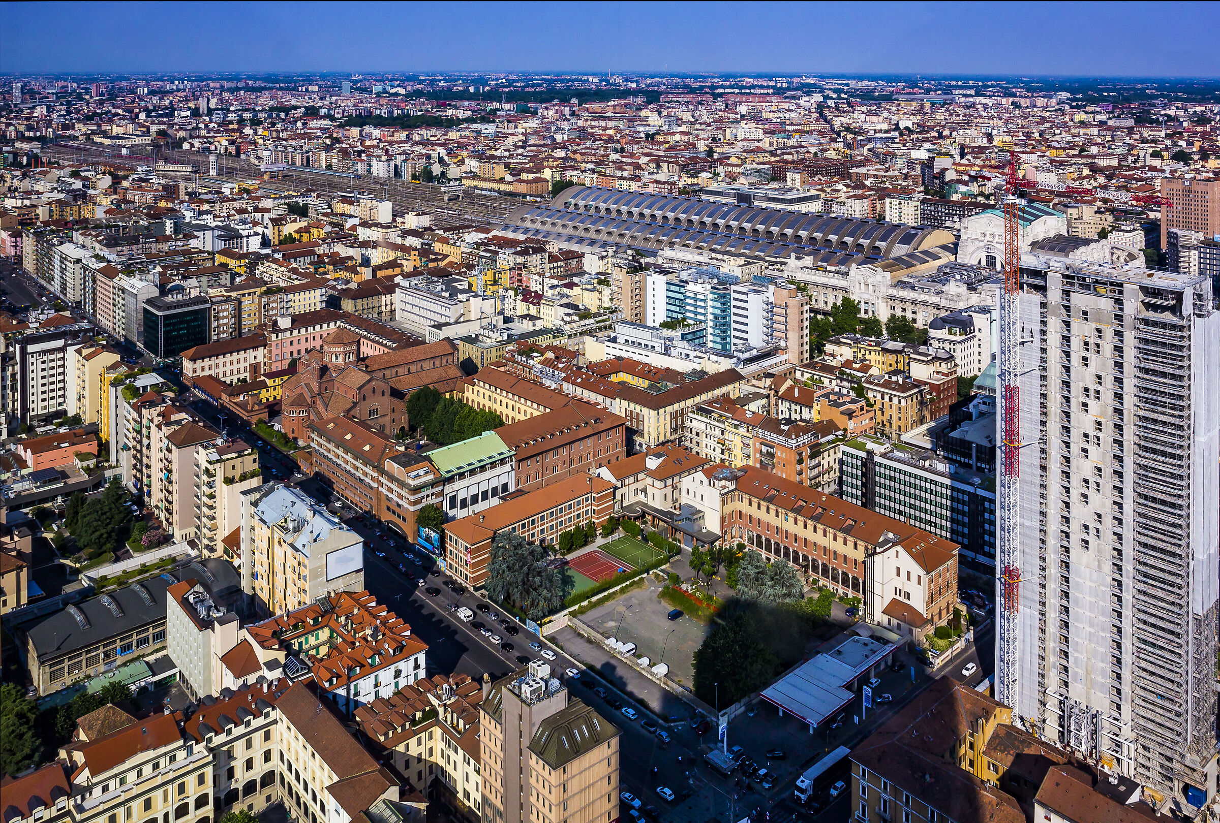 39° piano del Palazzo Lombardia