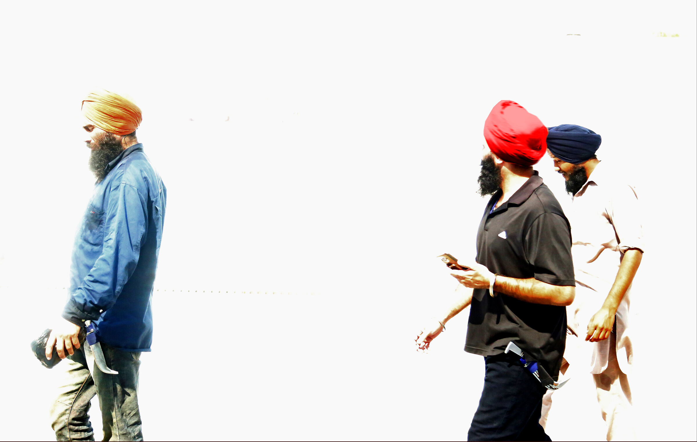 Sikh way of life