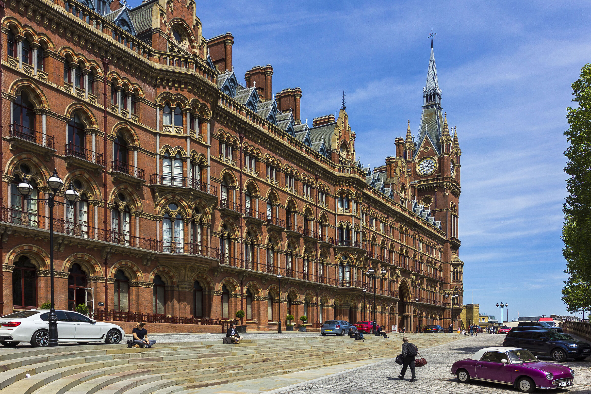 London St Pancras
