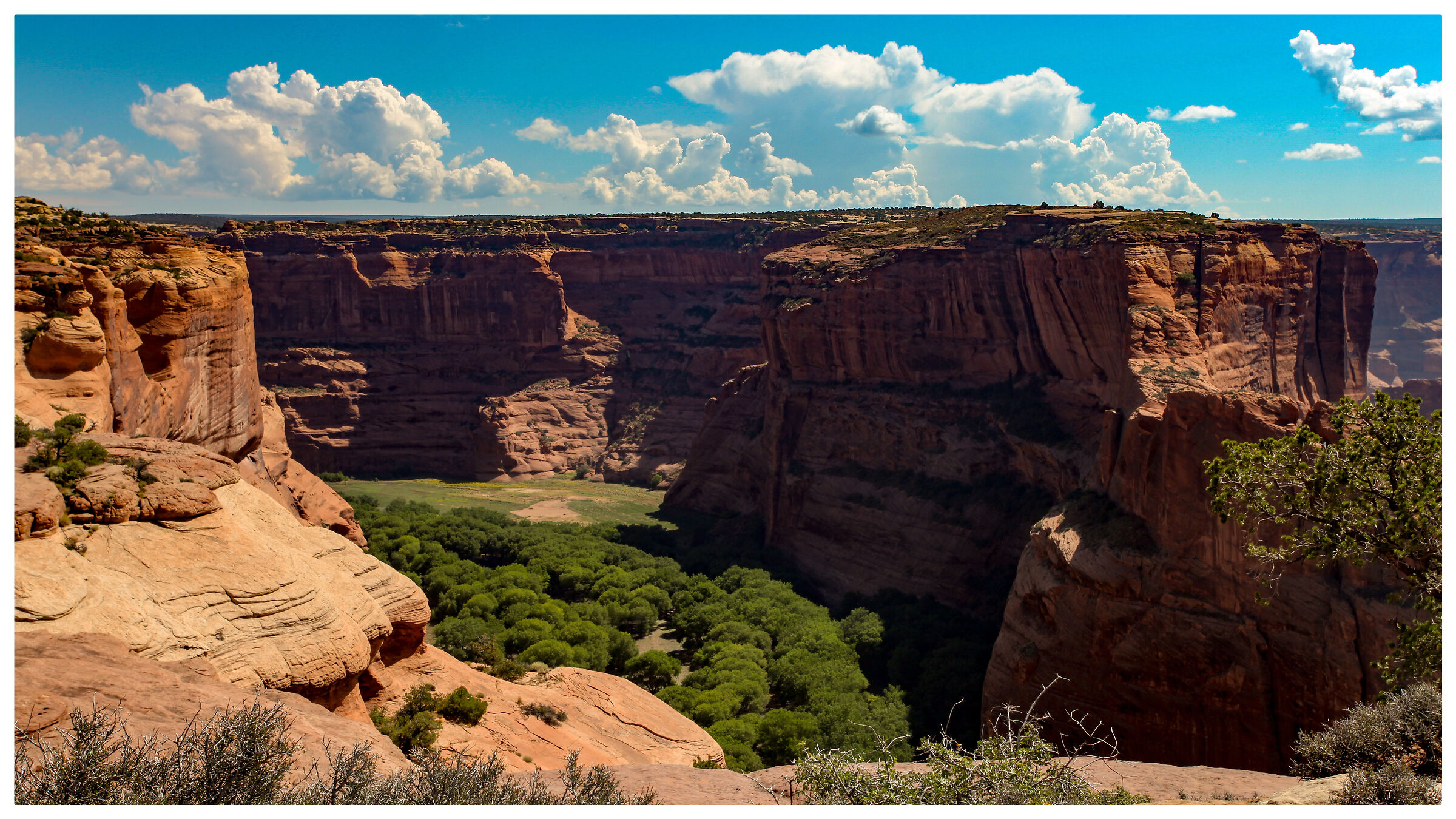 Canyon de chelly National Monument Arizona