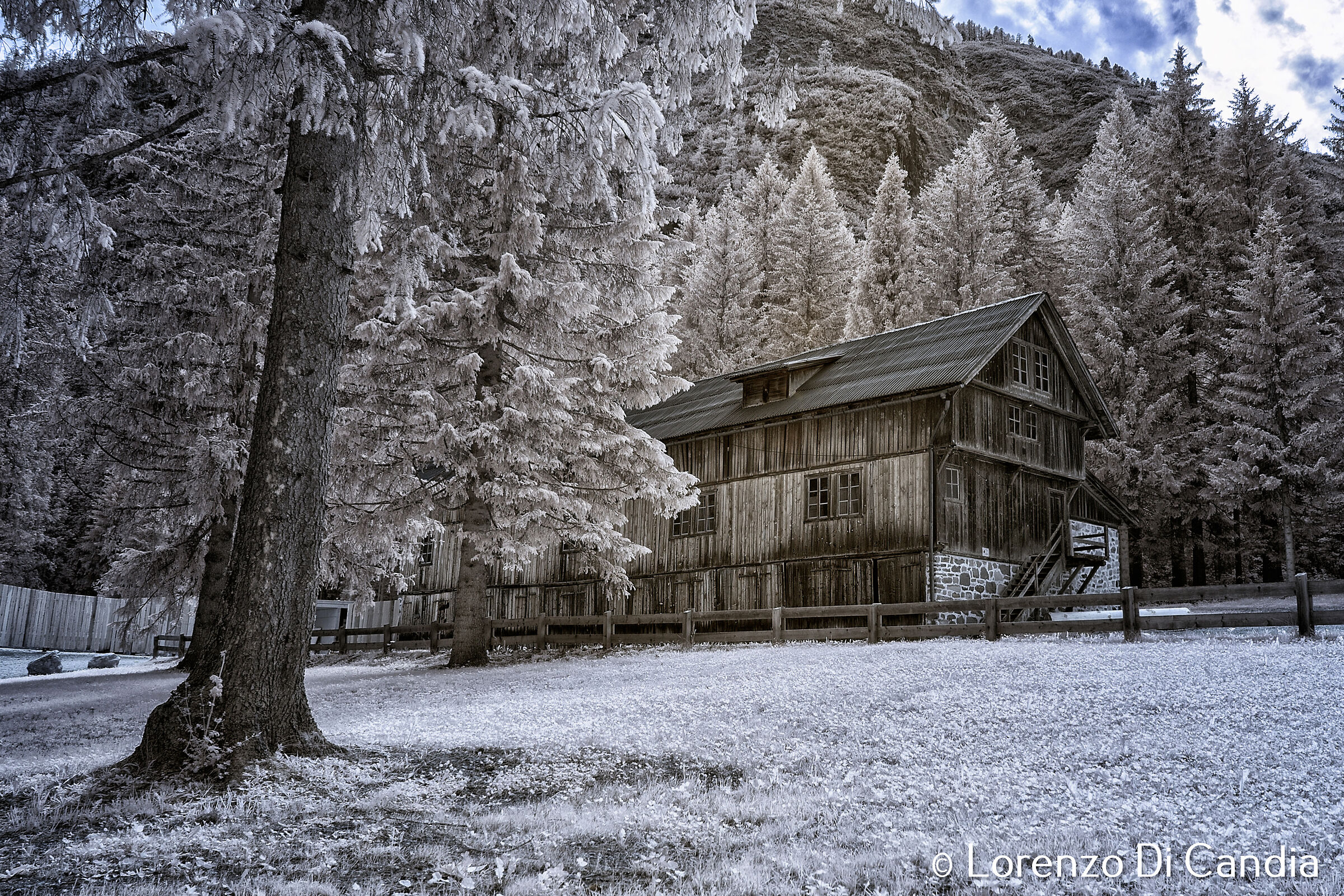 Braies's Lake, New Year's