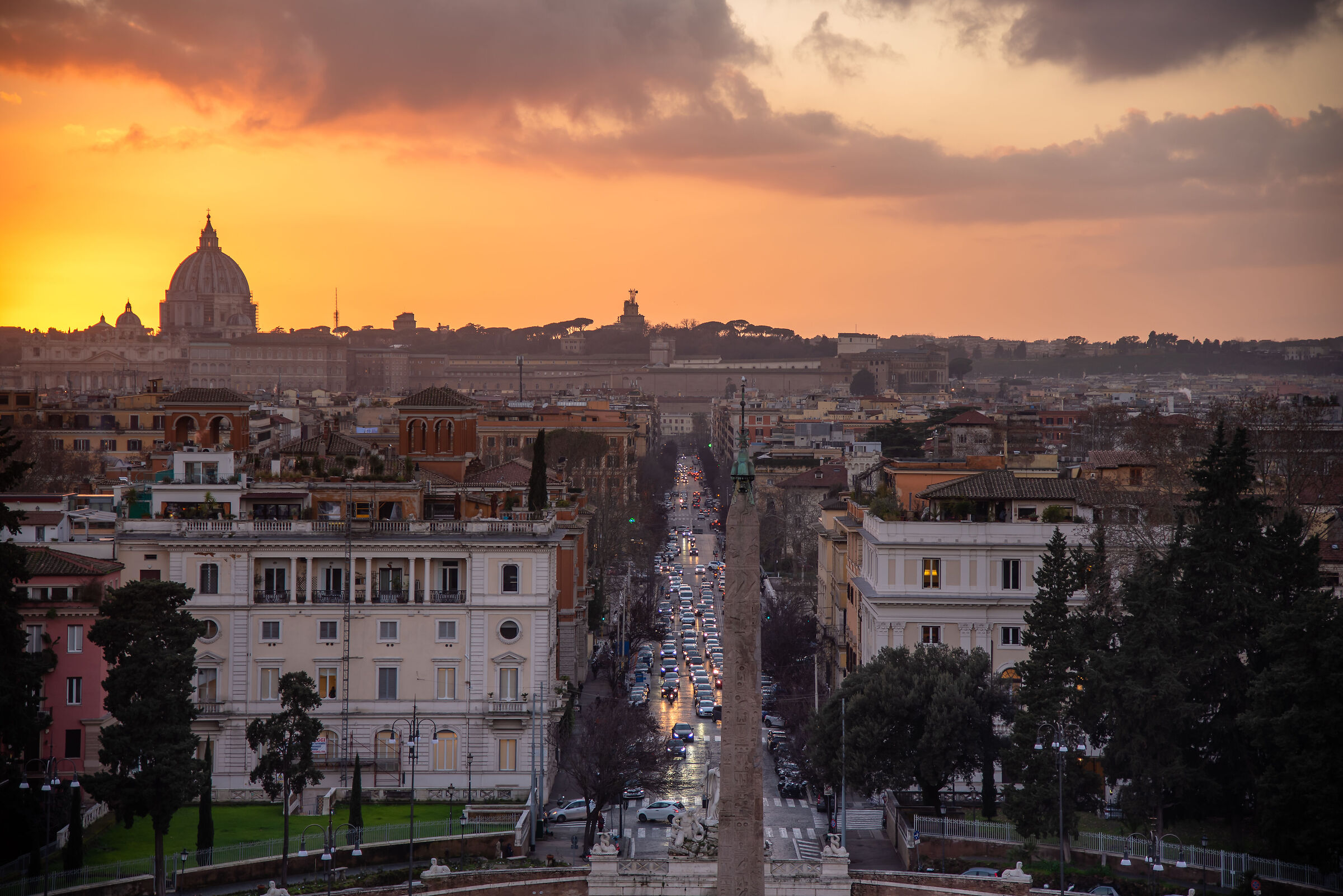 Tramonto su Roma #2