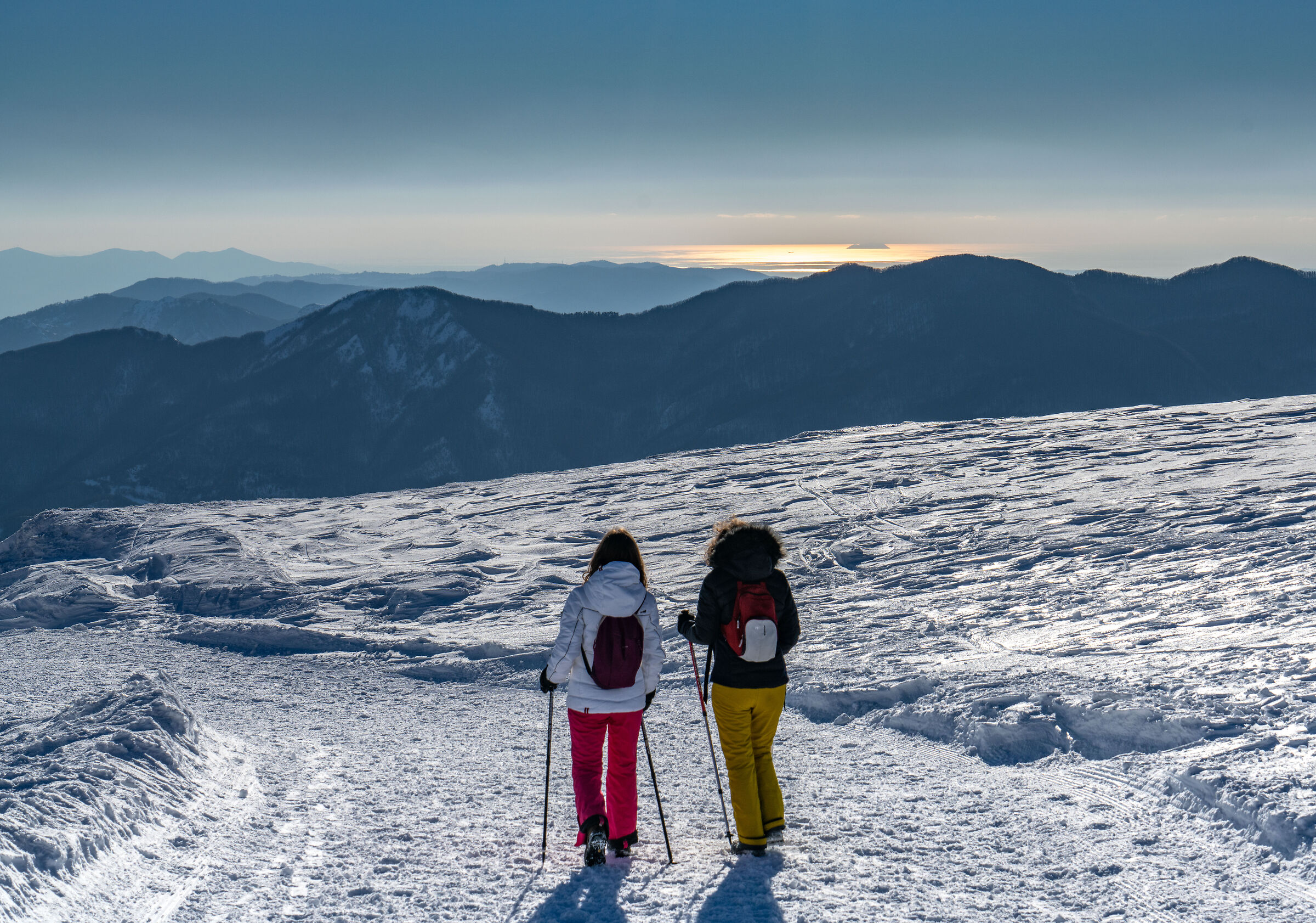 the Gorgona ... from far away