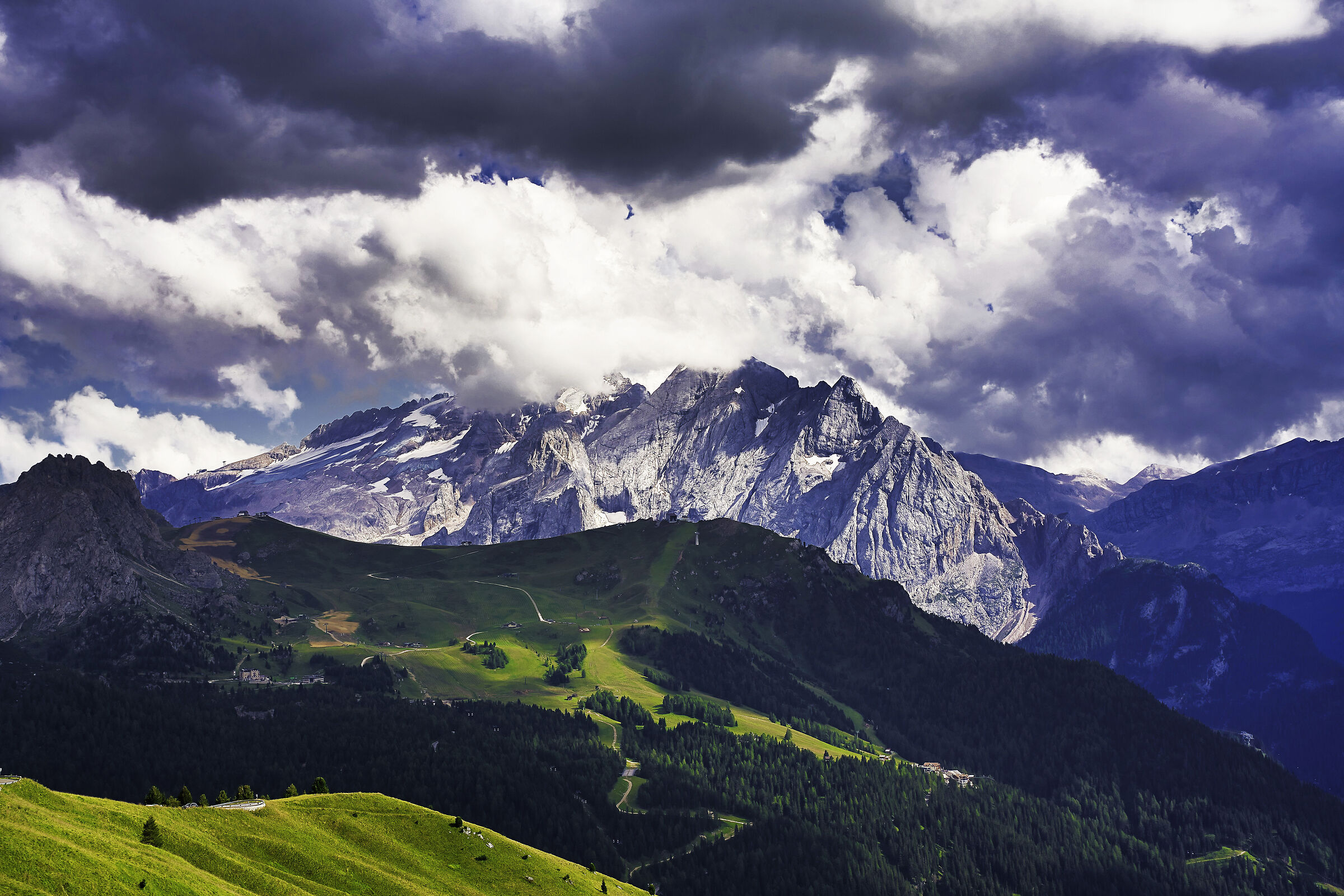 Dolomite landscape