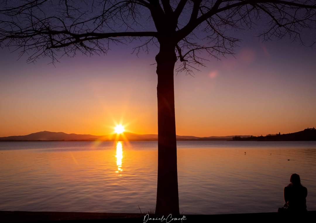 Tramonto al Lago