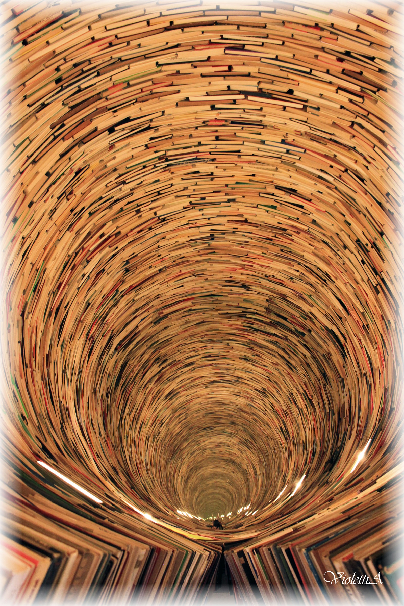 Reading is strange ...