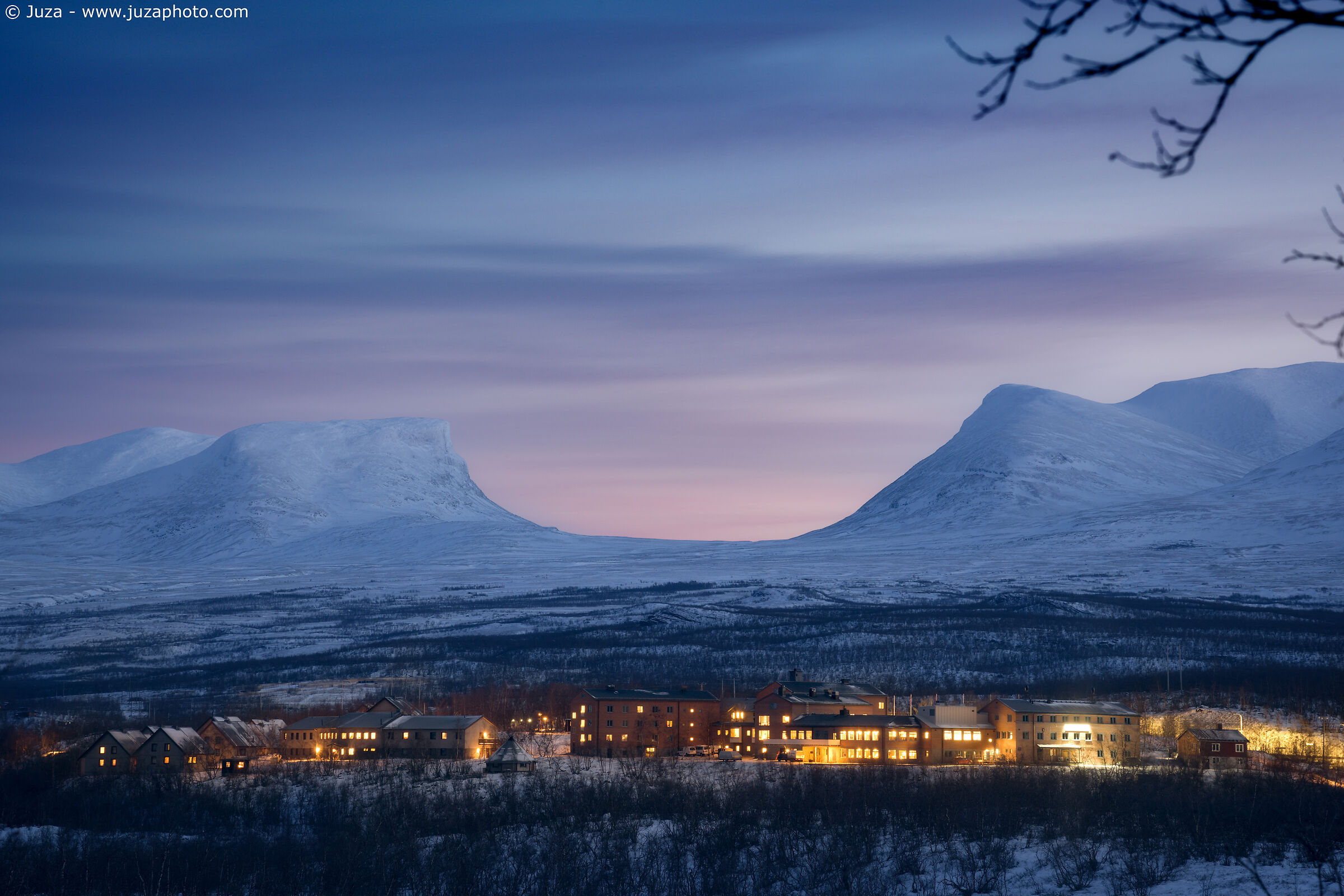 Abisko in inverno