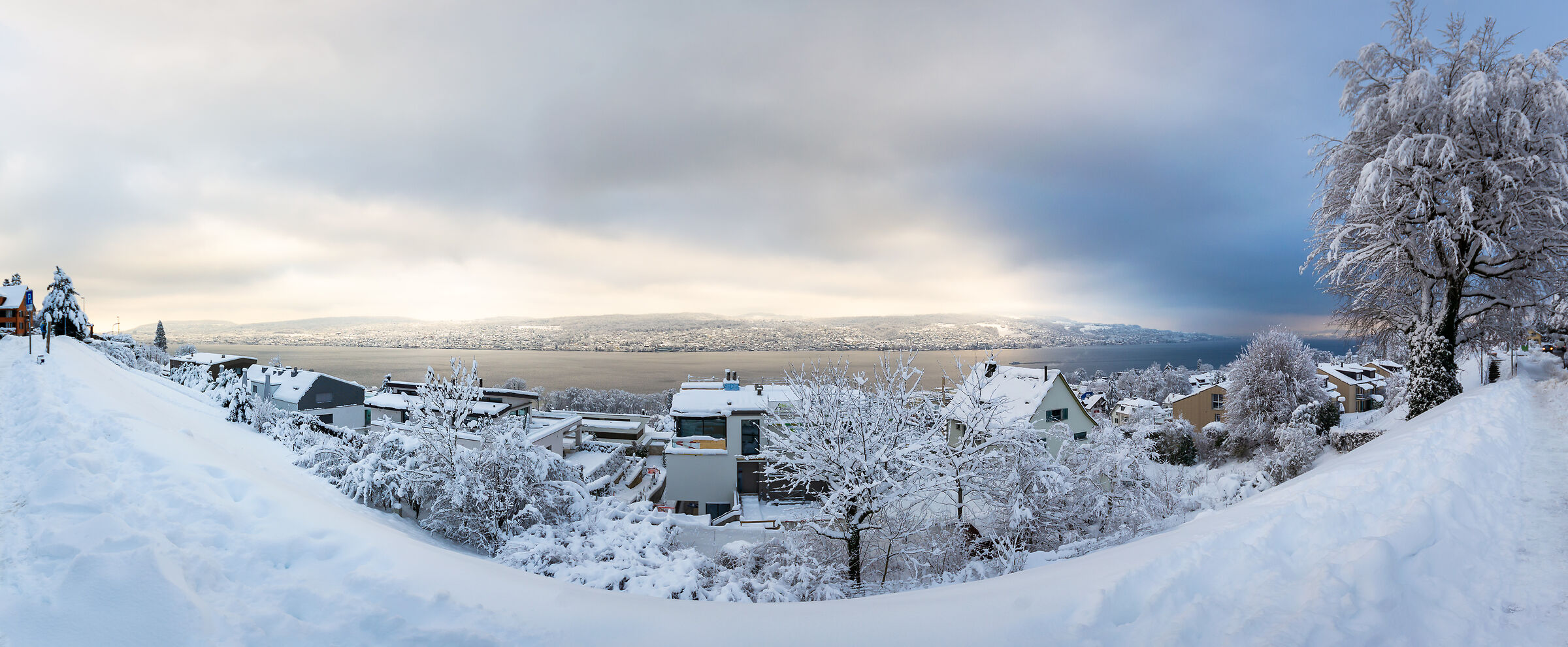Zurich Golden Coast from Kilchberg