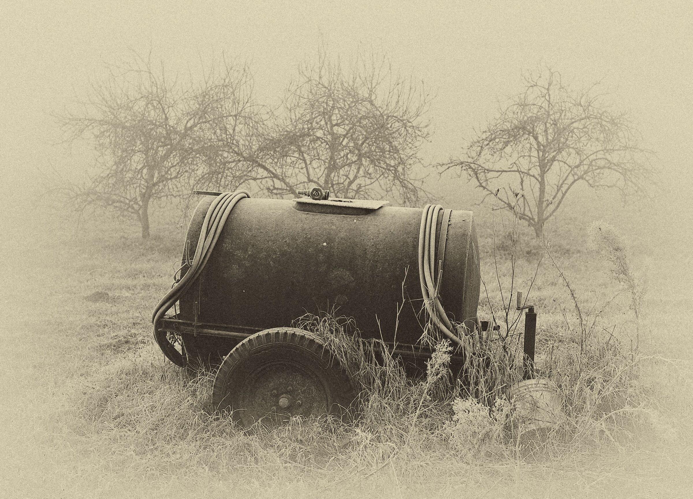 18/01/2021 - Abandoned stuff