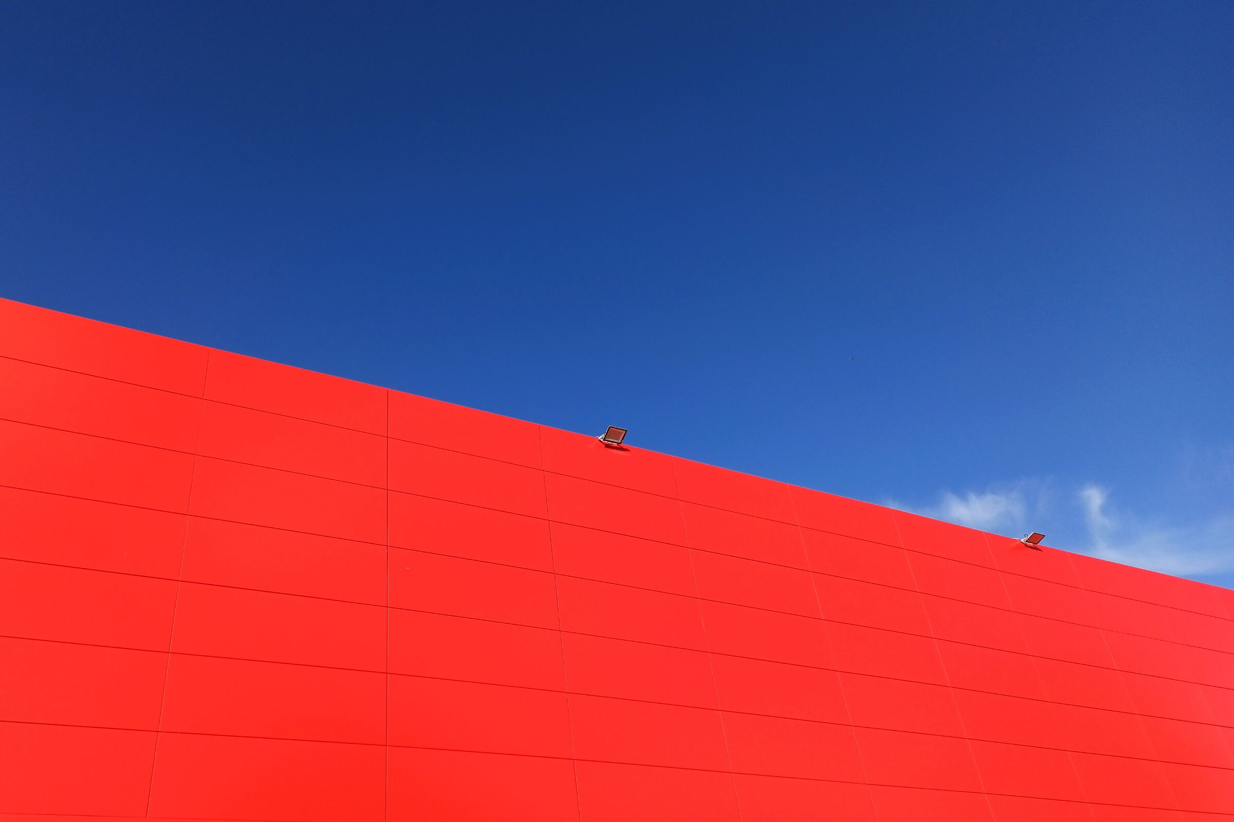 Rosso e blu