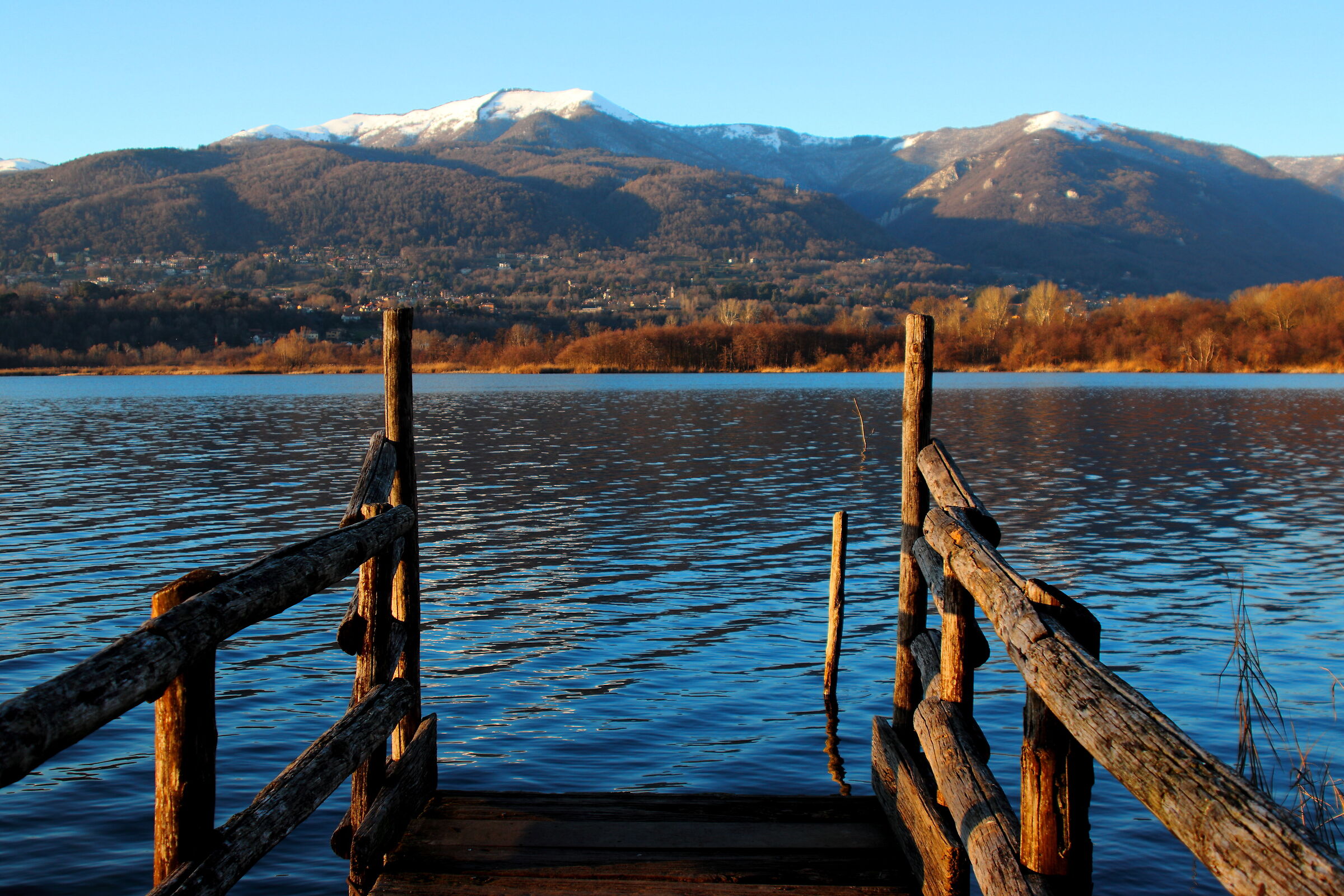 golden hour on pier 2