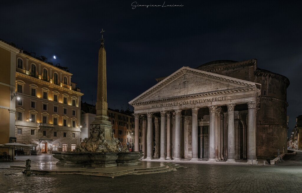 Pantheon e piazza della rotonda