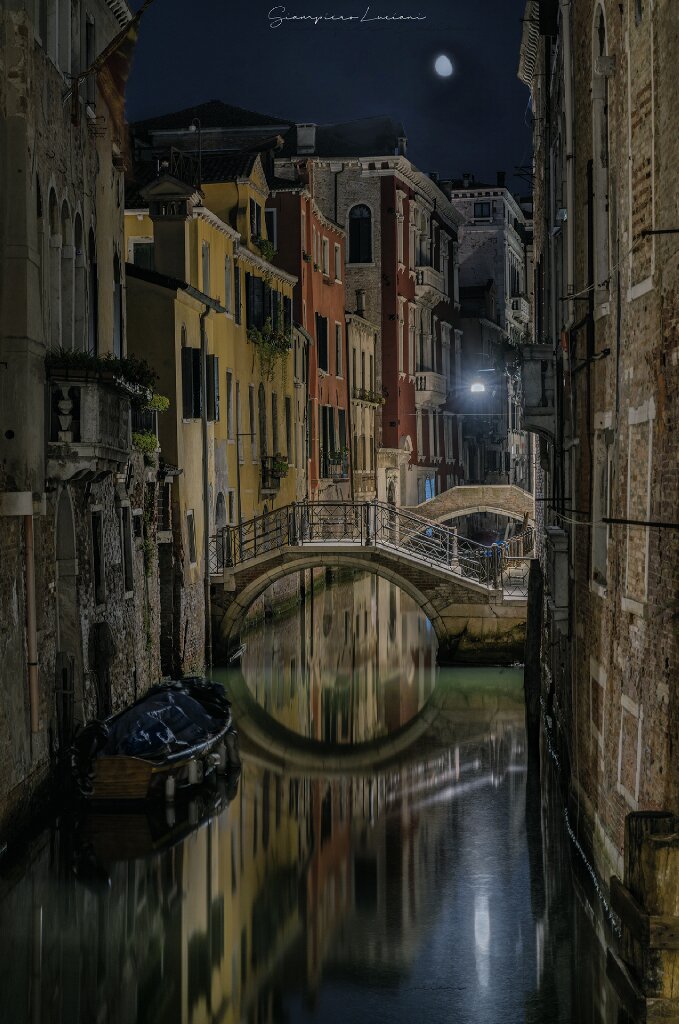 Venezia by night