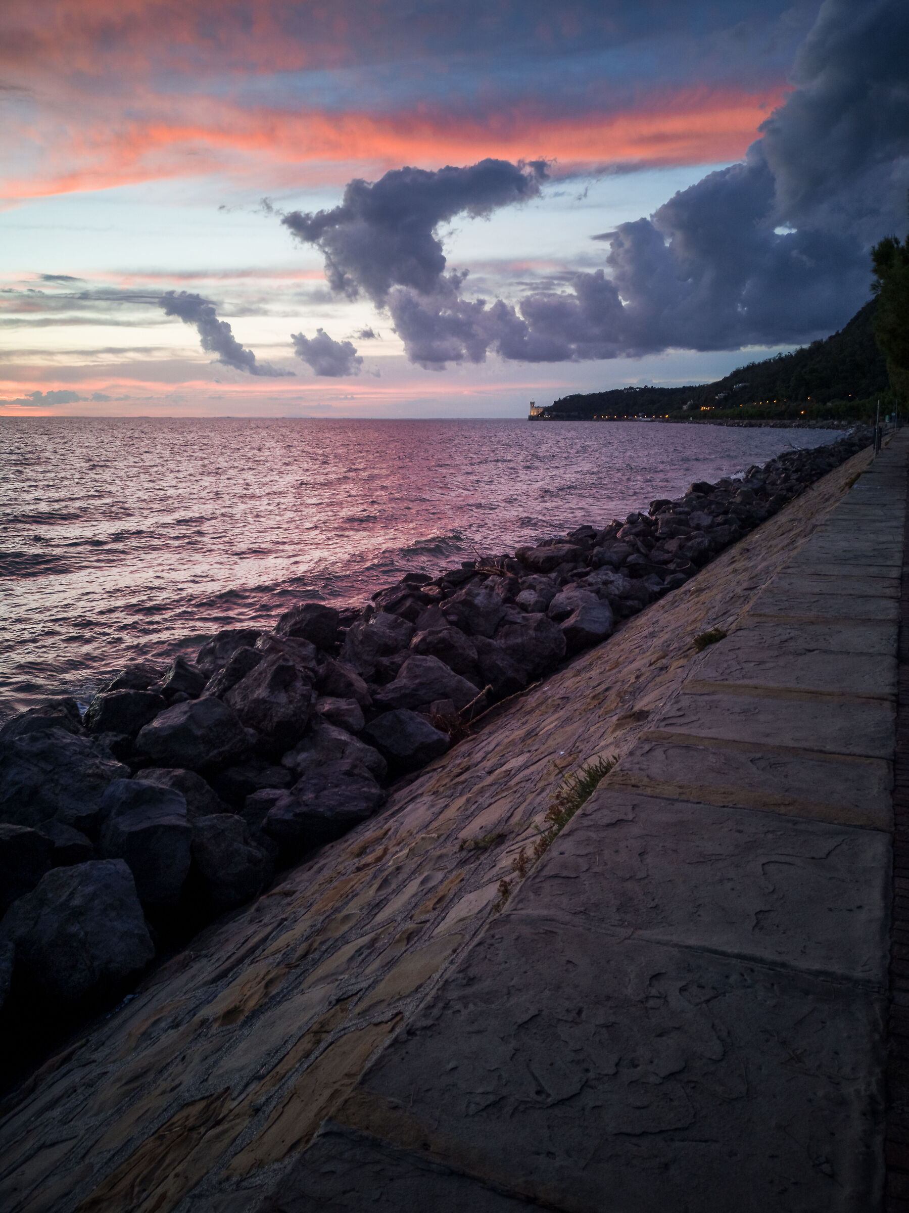 Tramonto di fine estate