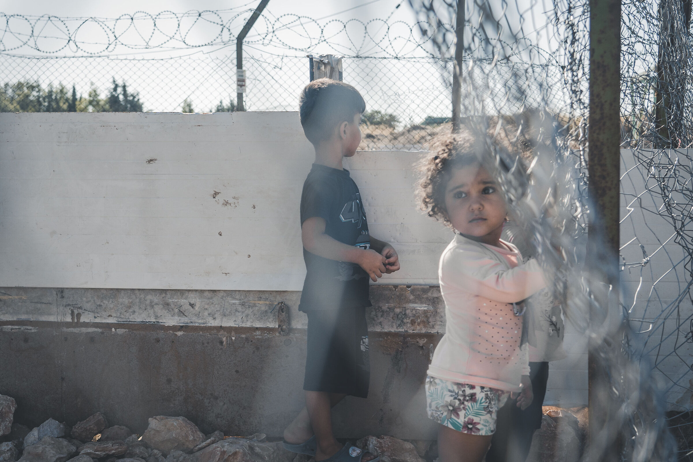 Campo rifugiati di Schisto