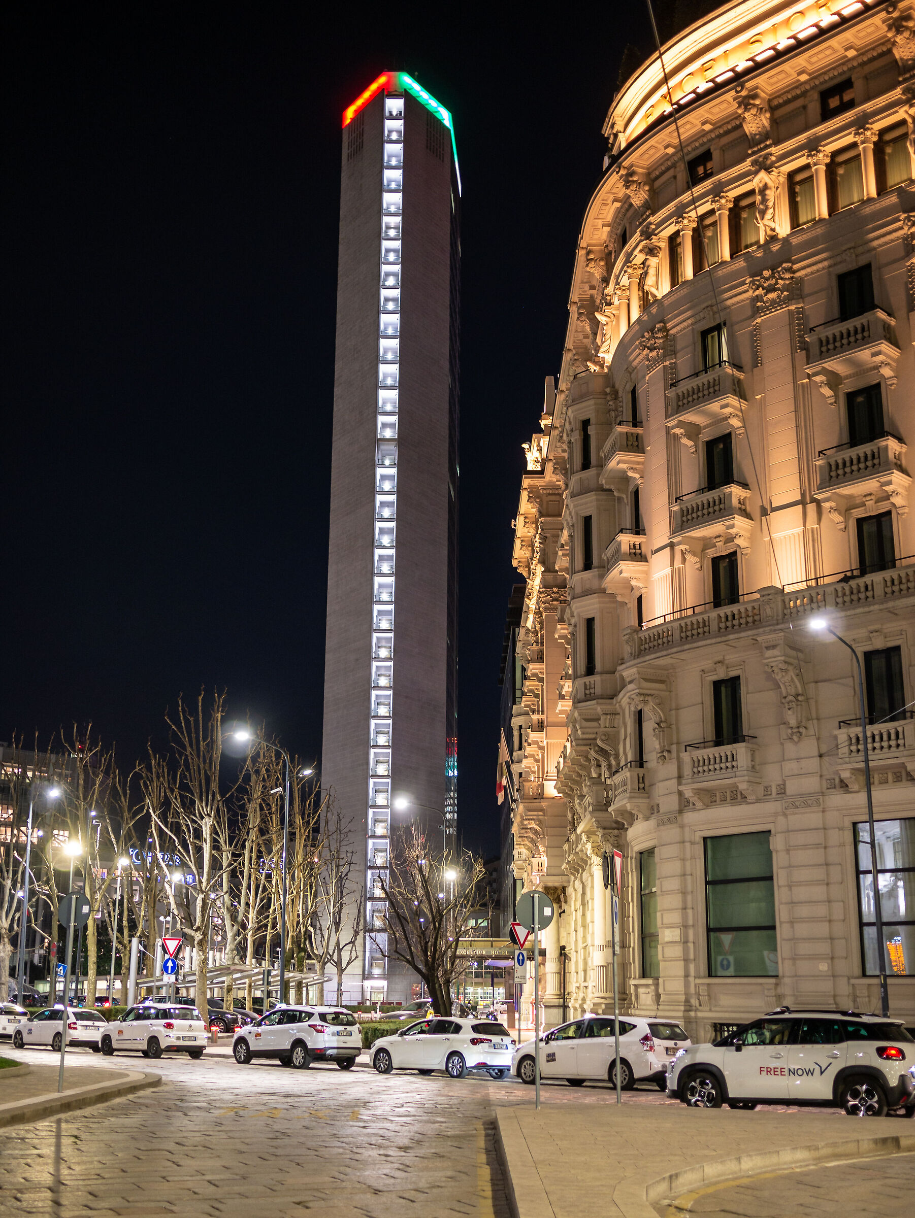 Pirellone from Milan