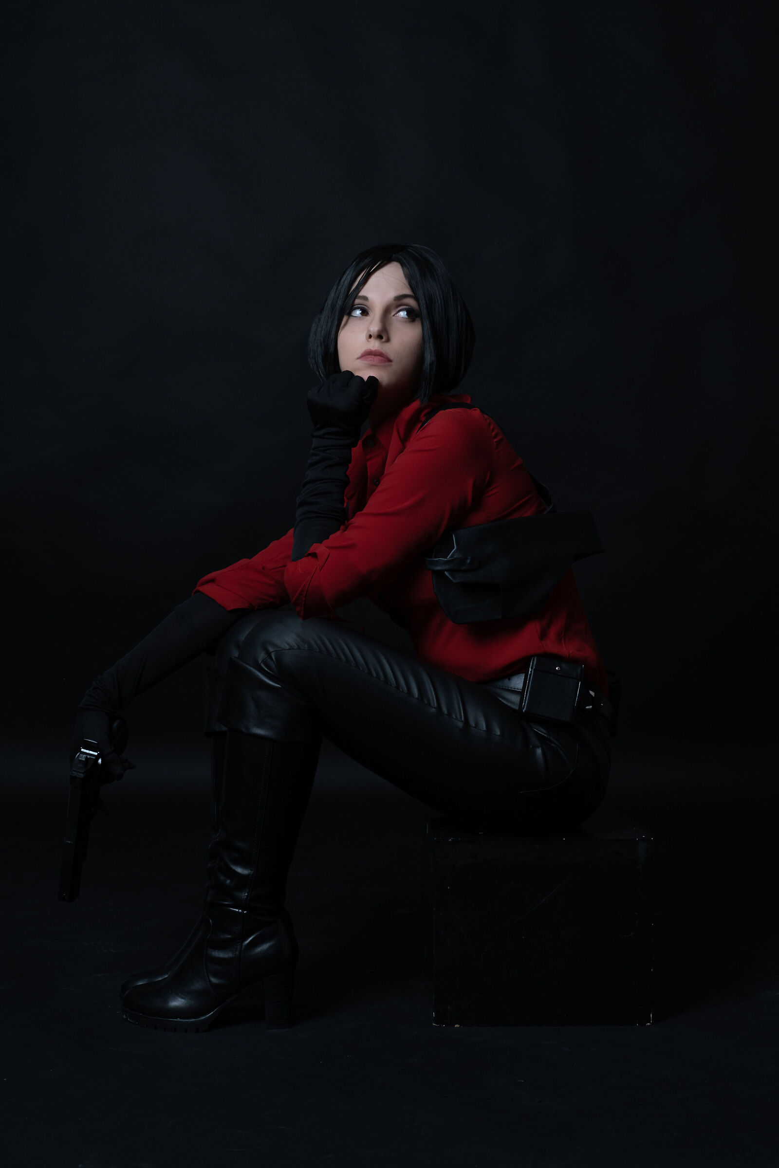 Ada Wong from Resident evil 05