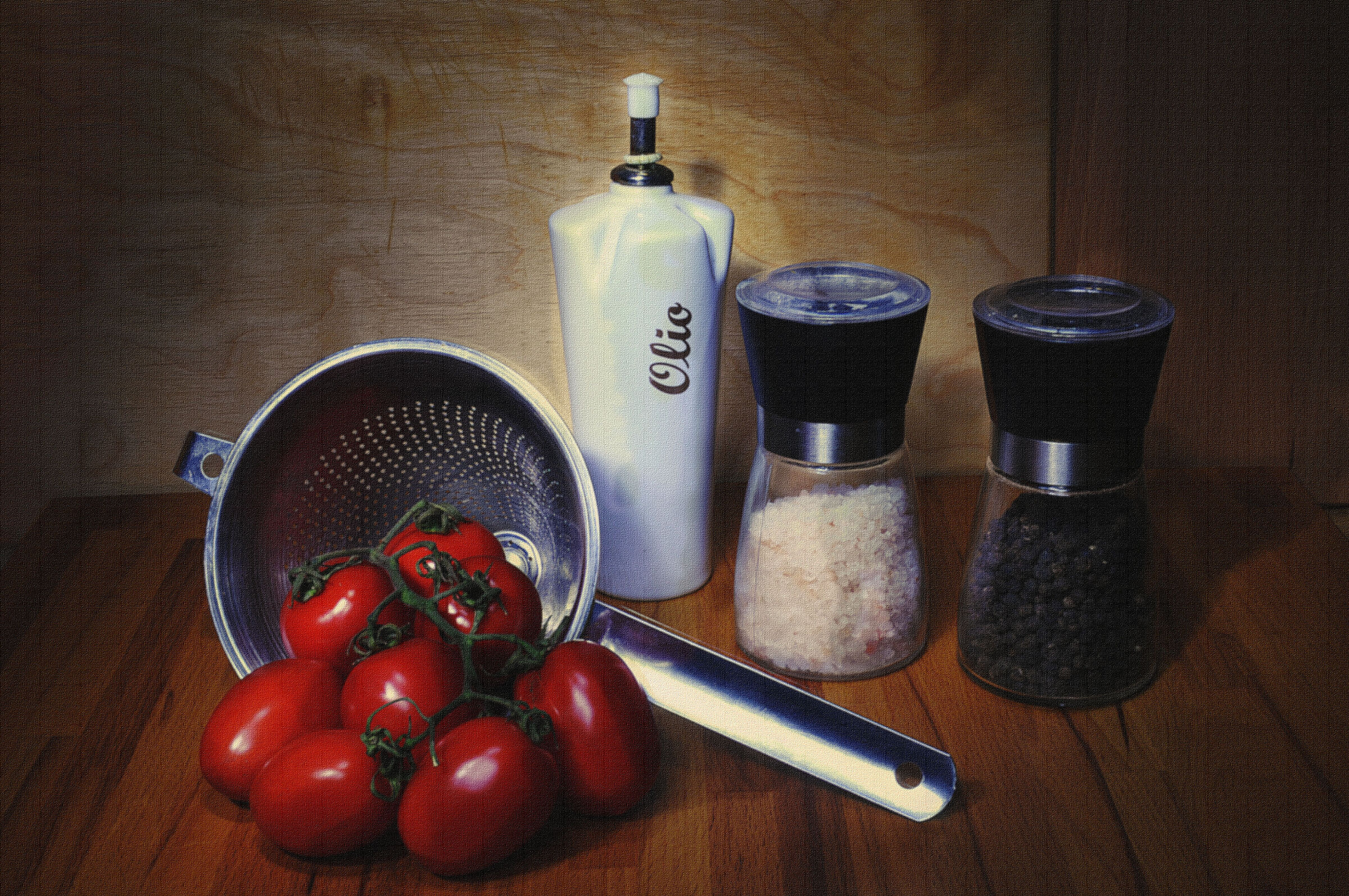 Take two versione tela