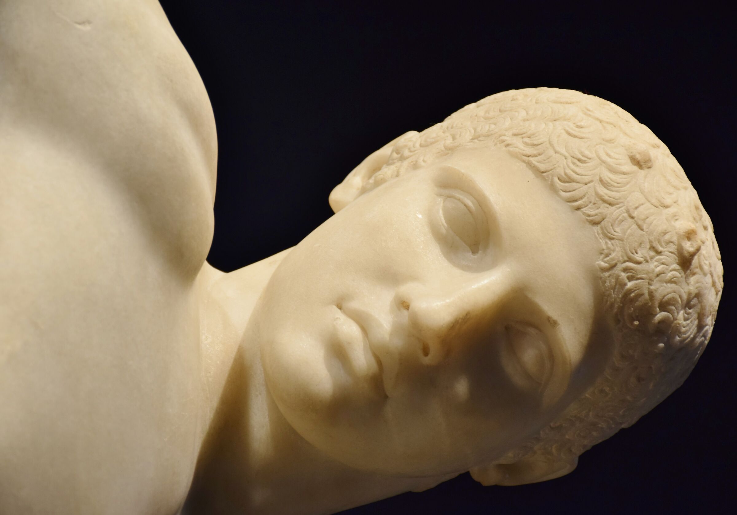 Discobolo di Mirone (Part.)