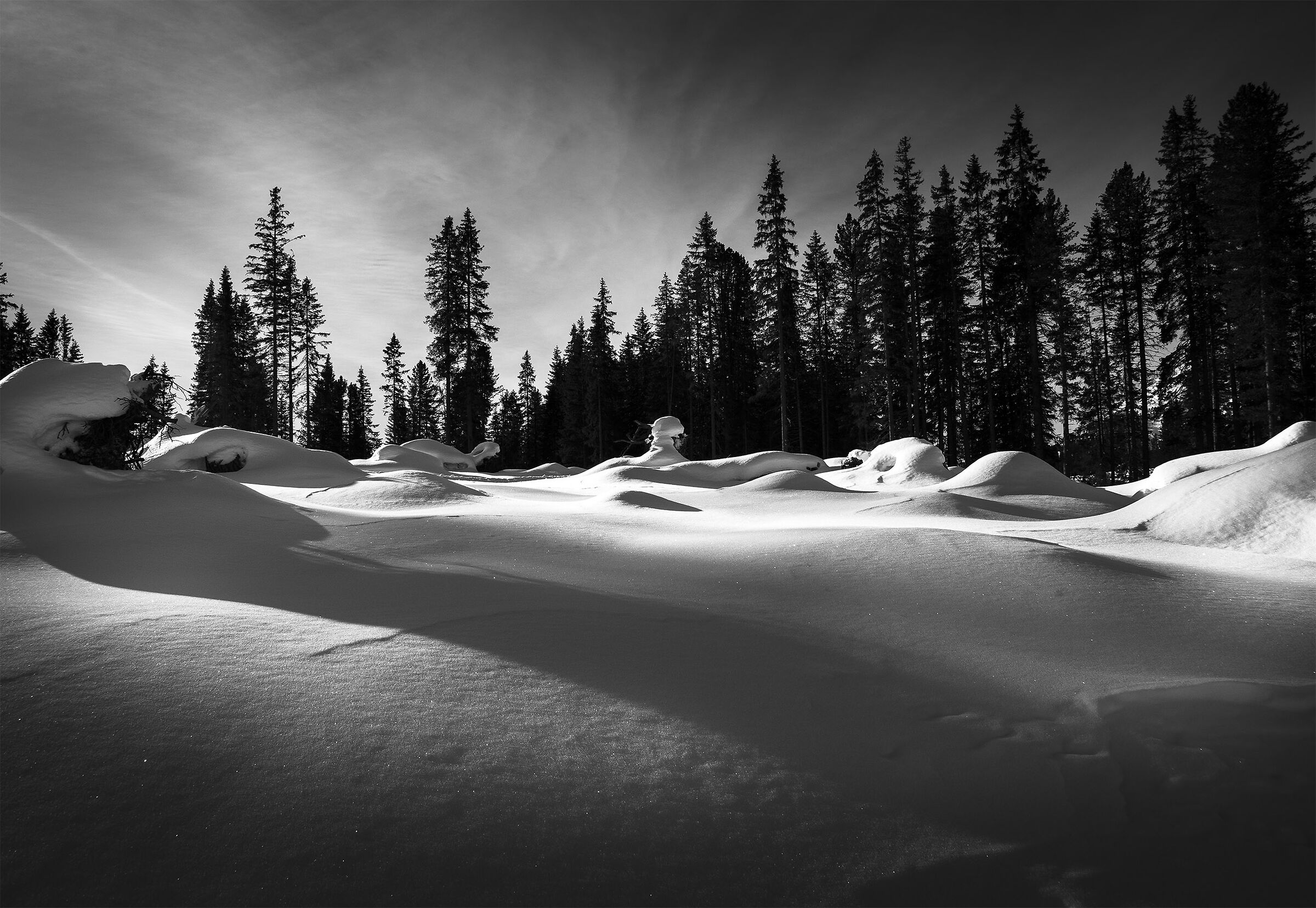 Verso passo Lavazze'