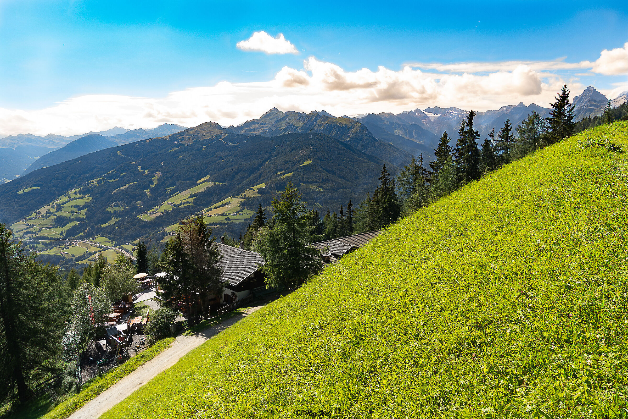 Veduta da Malga prantneralm