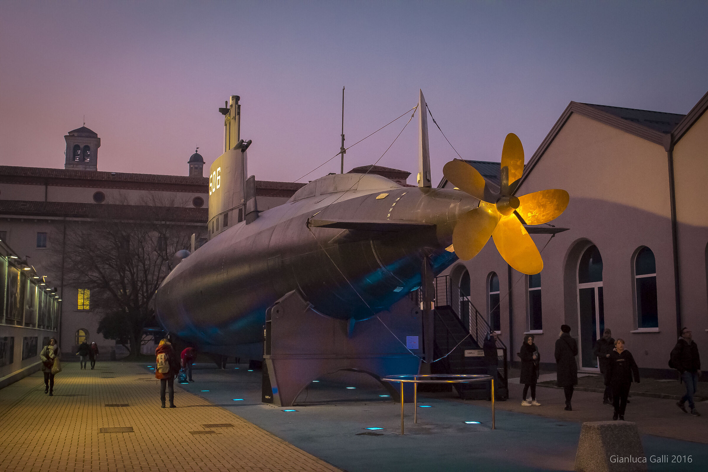 Submarine Enrico Toti