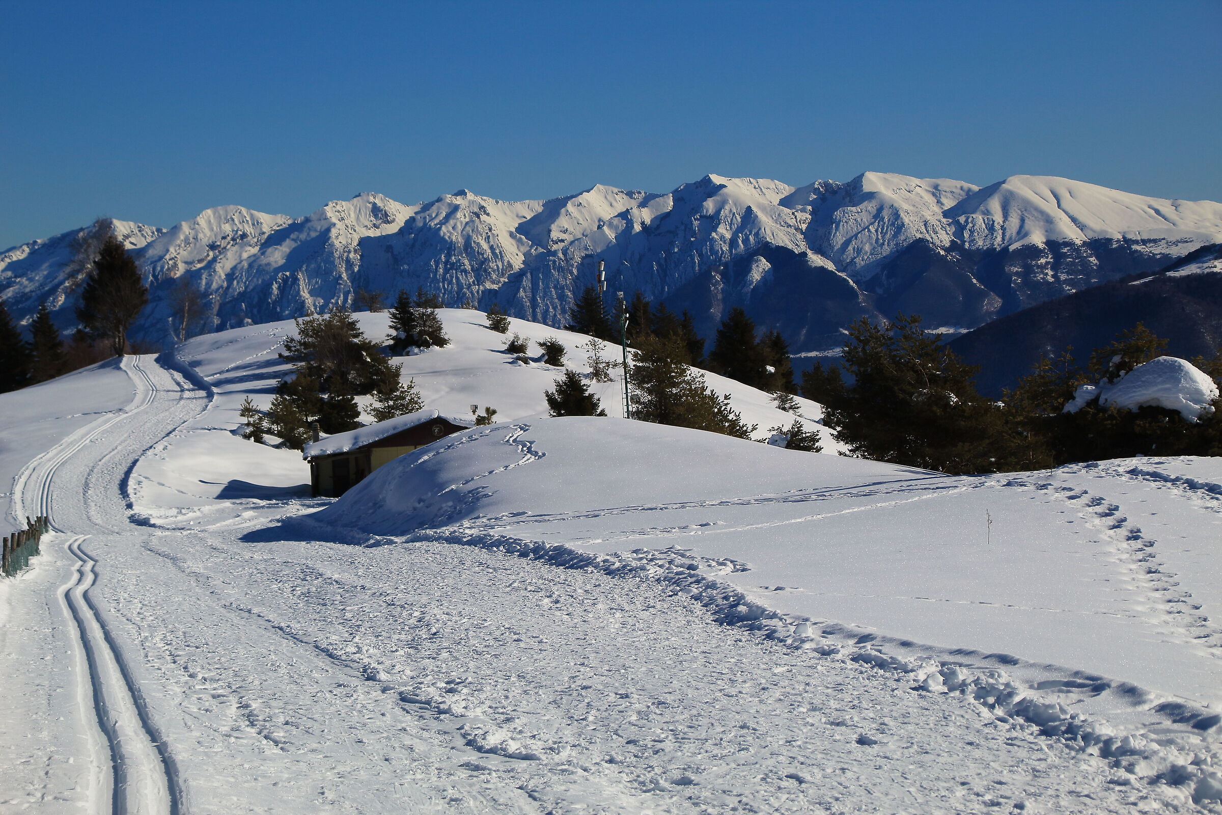 Monte Baldo 18 Gennaio 2021