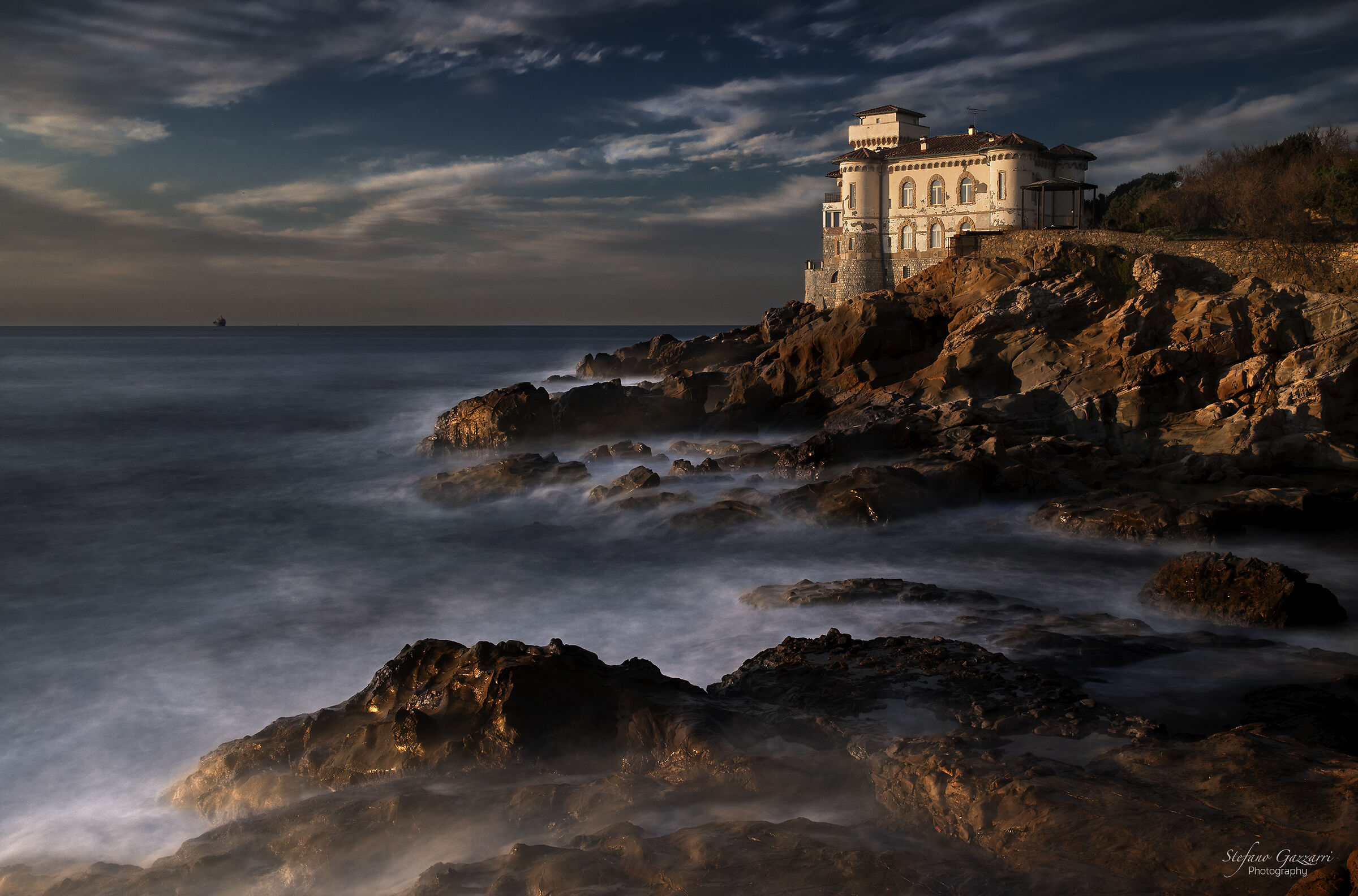 The Castle by the Sea