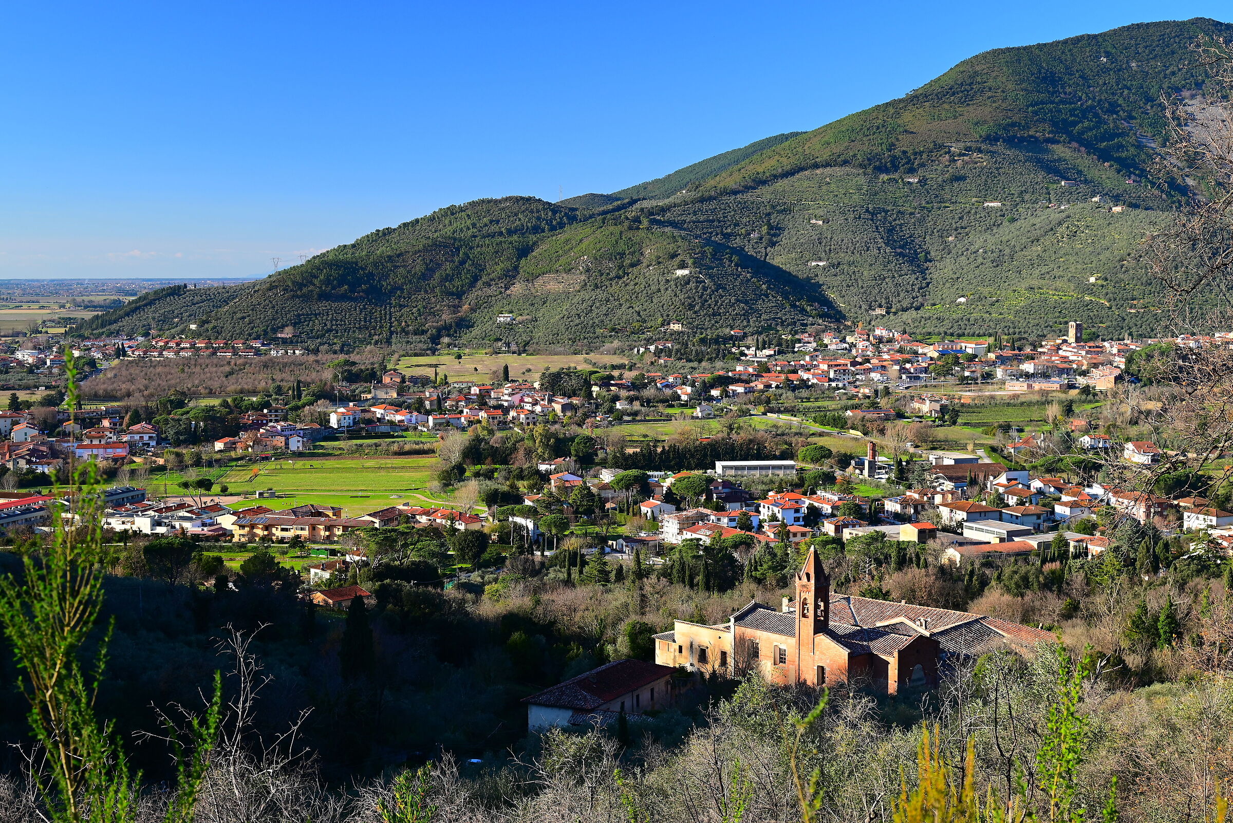 Convent of Nicosia - Calci - Pisa