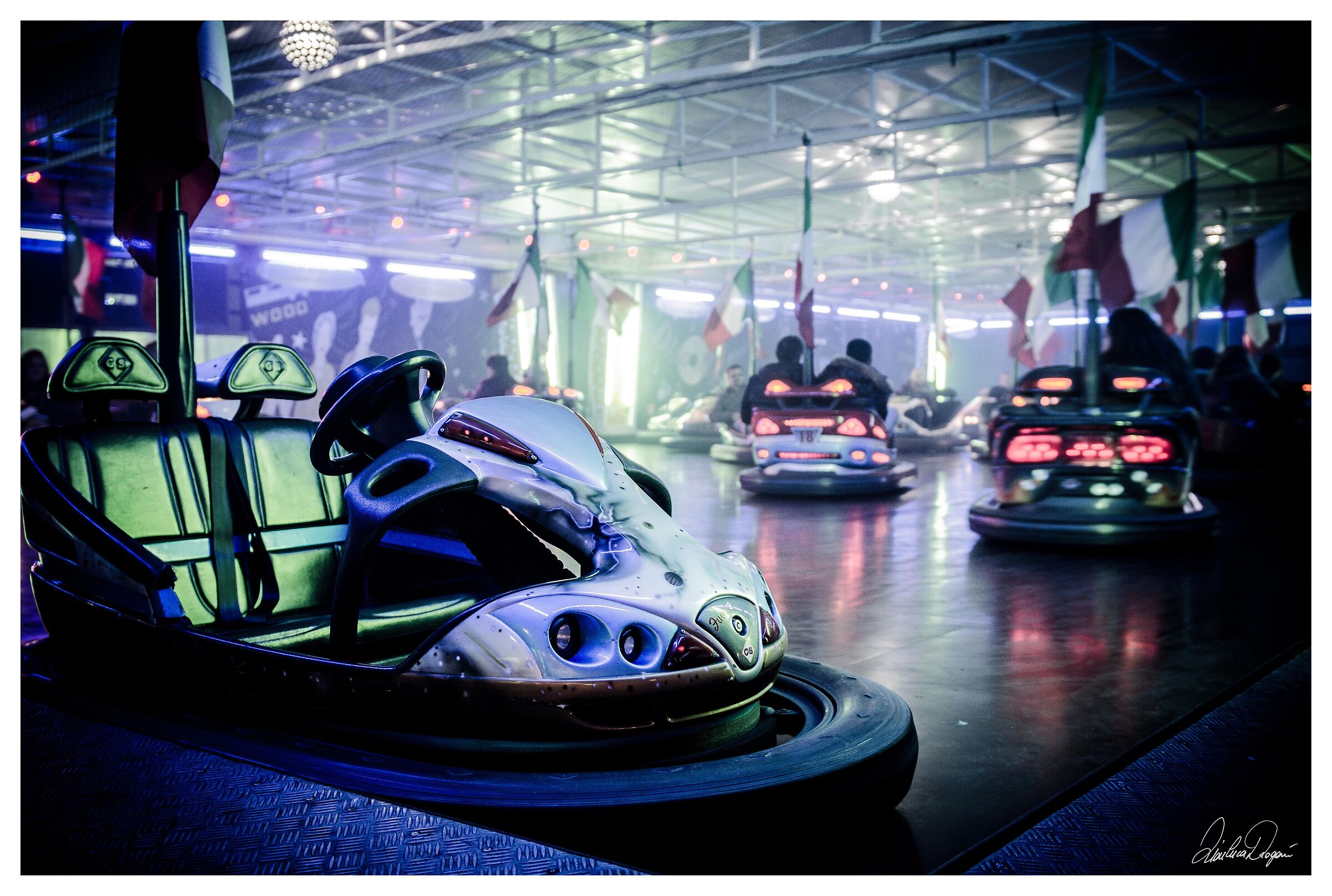 Bumper cars