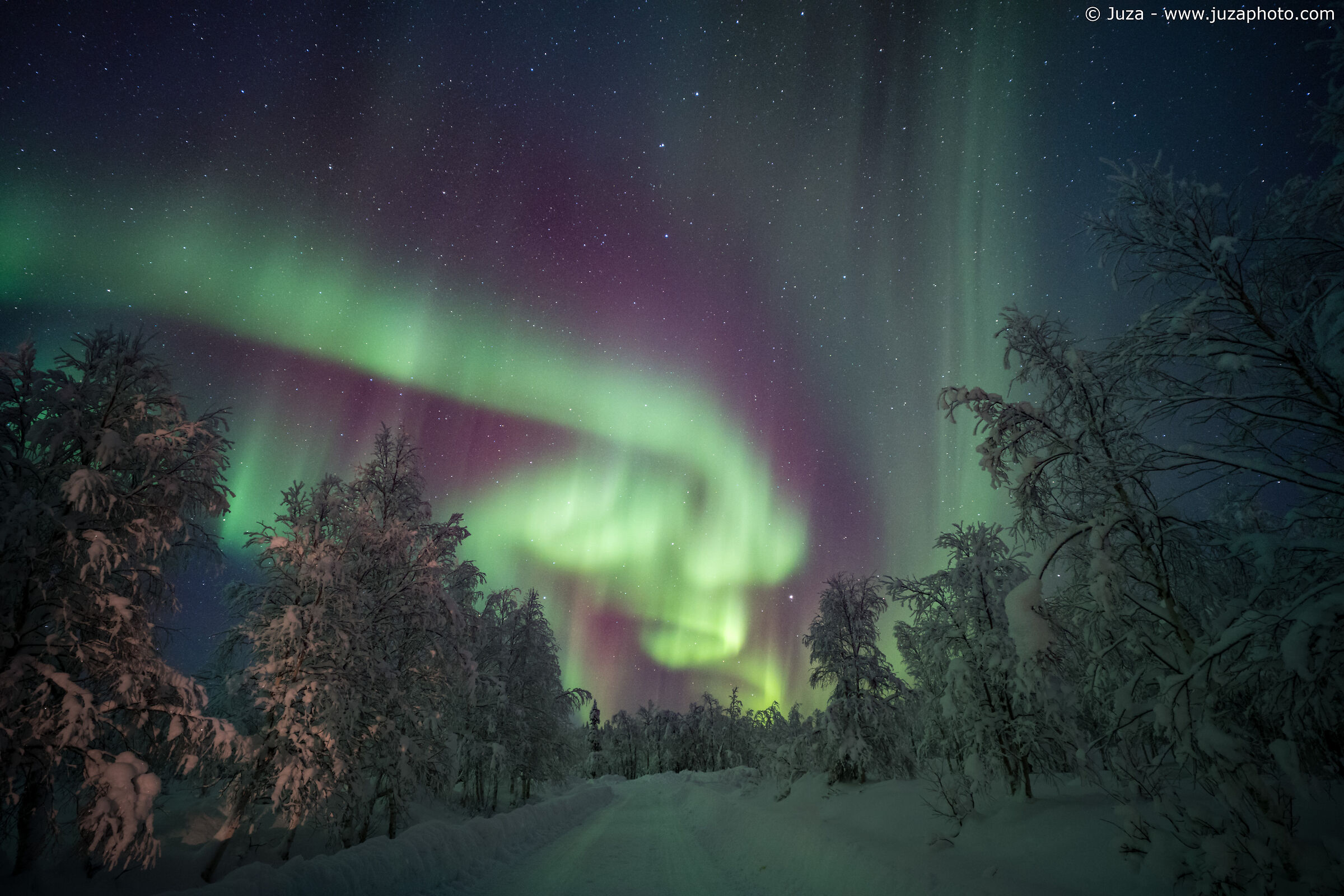 Aurora Boreale, Svezia