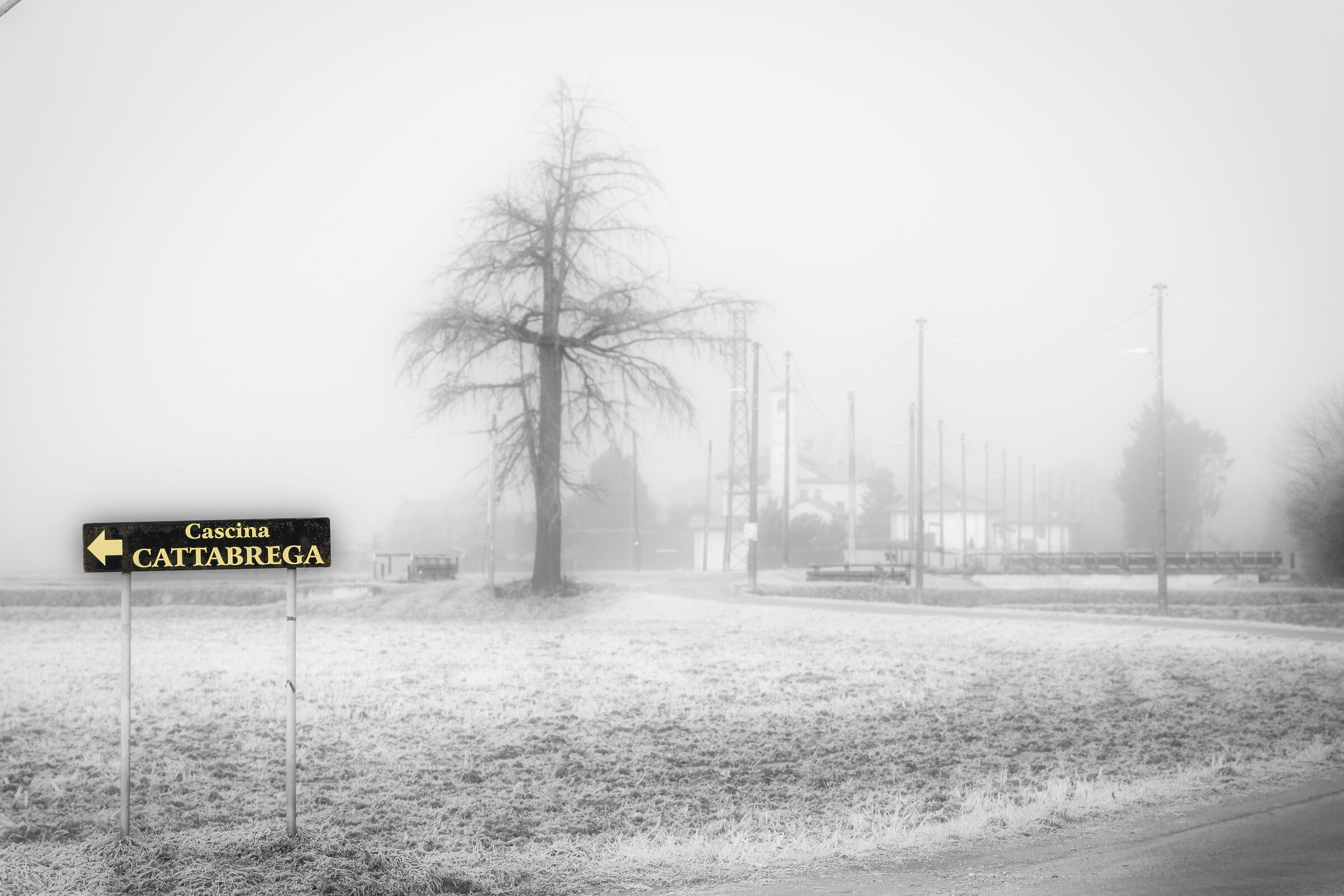 So you don't get lost in the fog