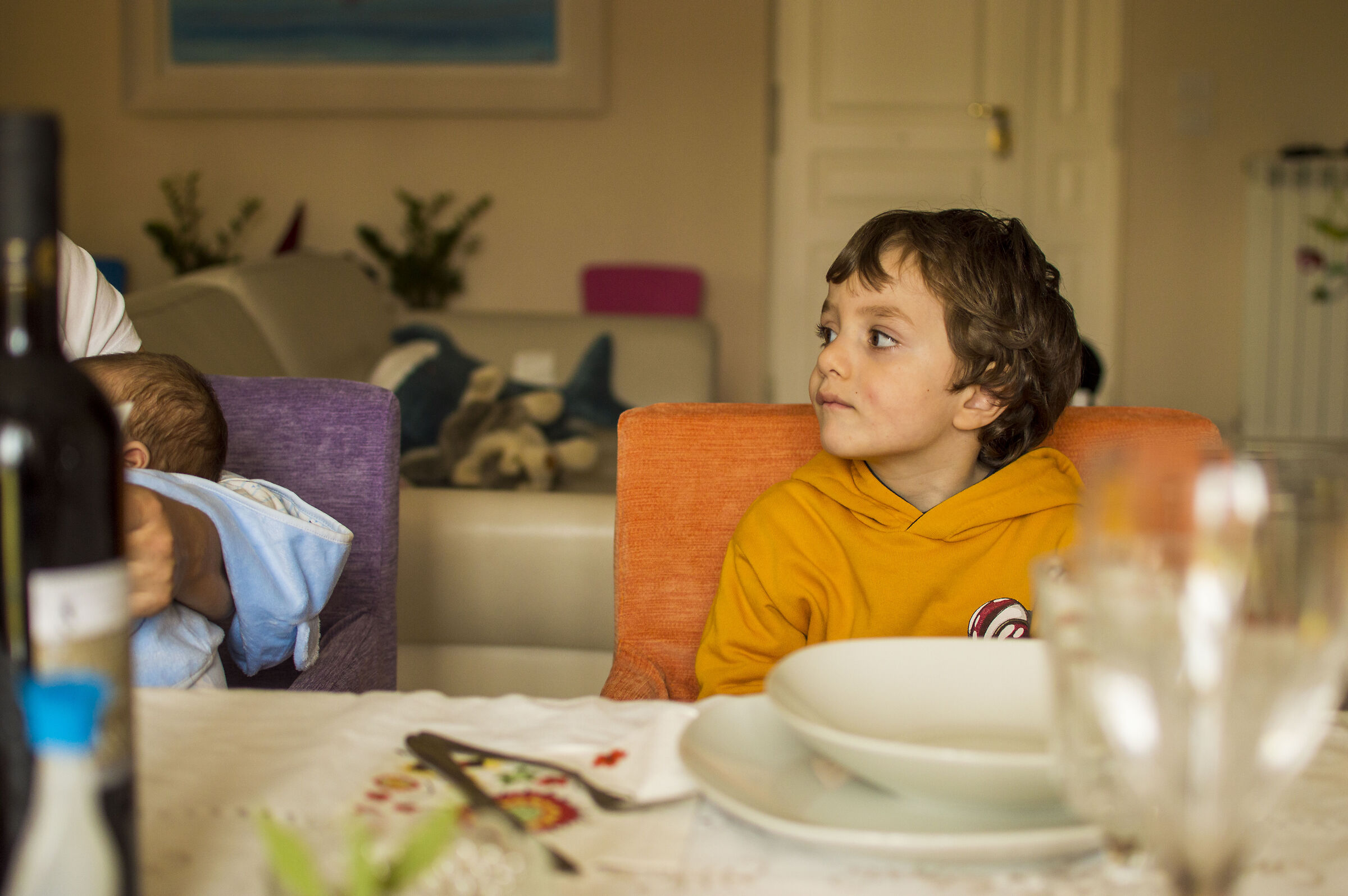 Il pranzo della festa