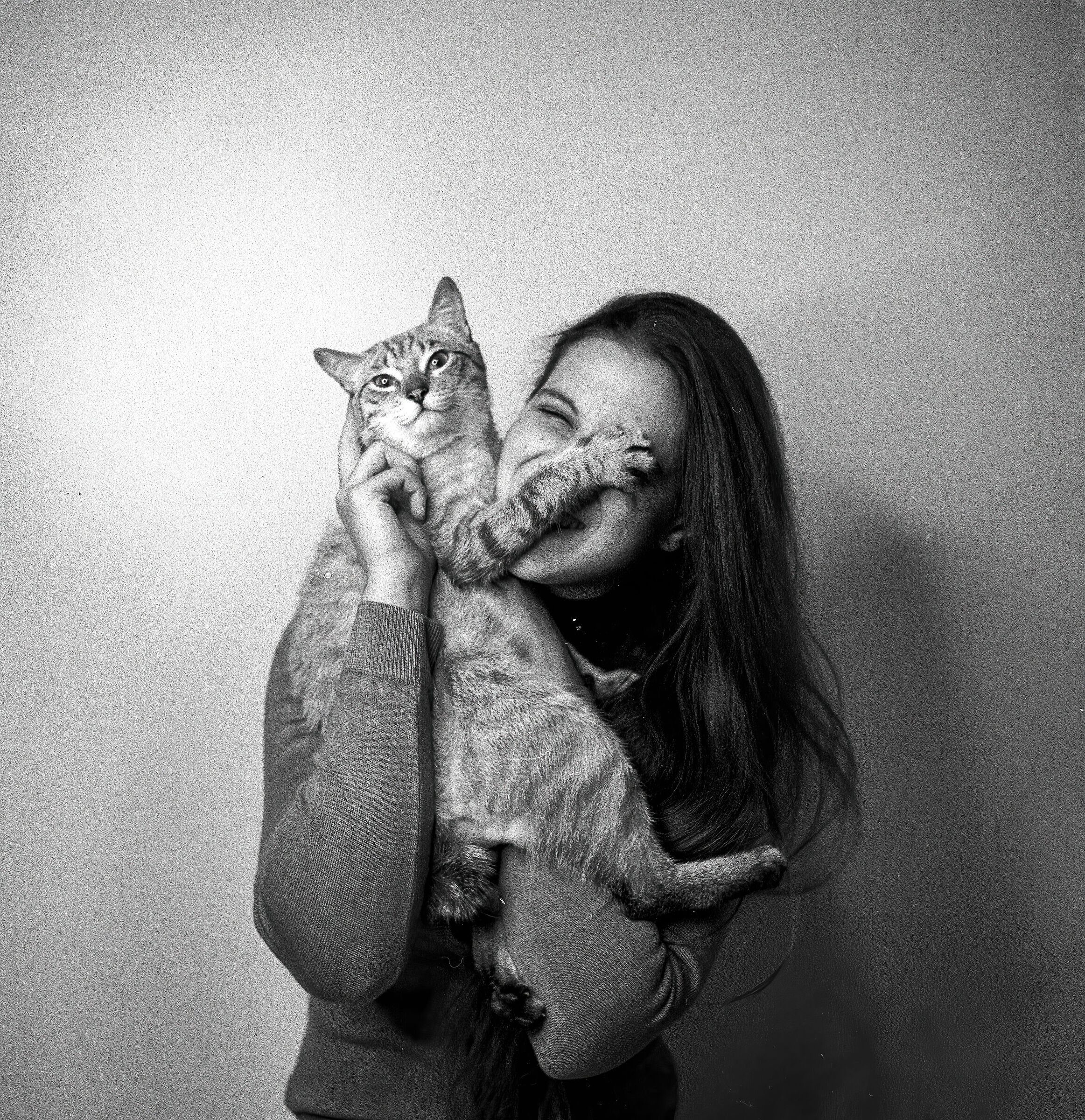 Sara e Vlad, prima foto della Rollei