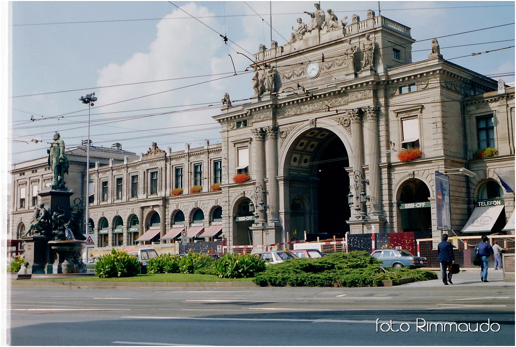 stazione di Zurigo