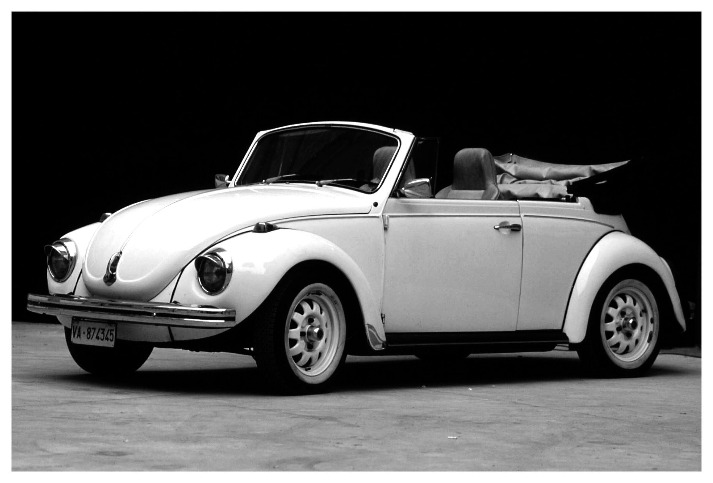 Gino, it's not a 2CV.